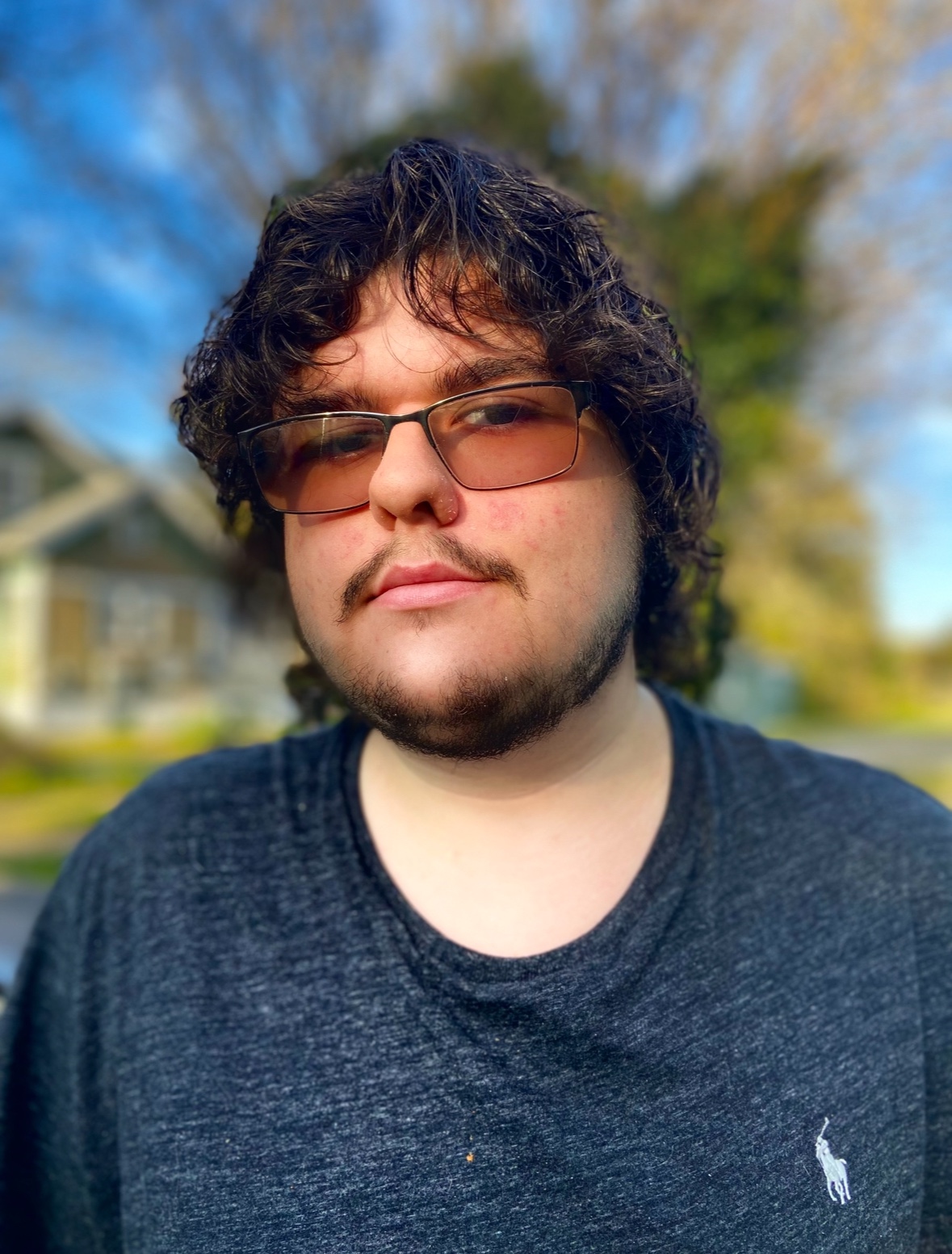 Tinder profile picture for @outcast