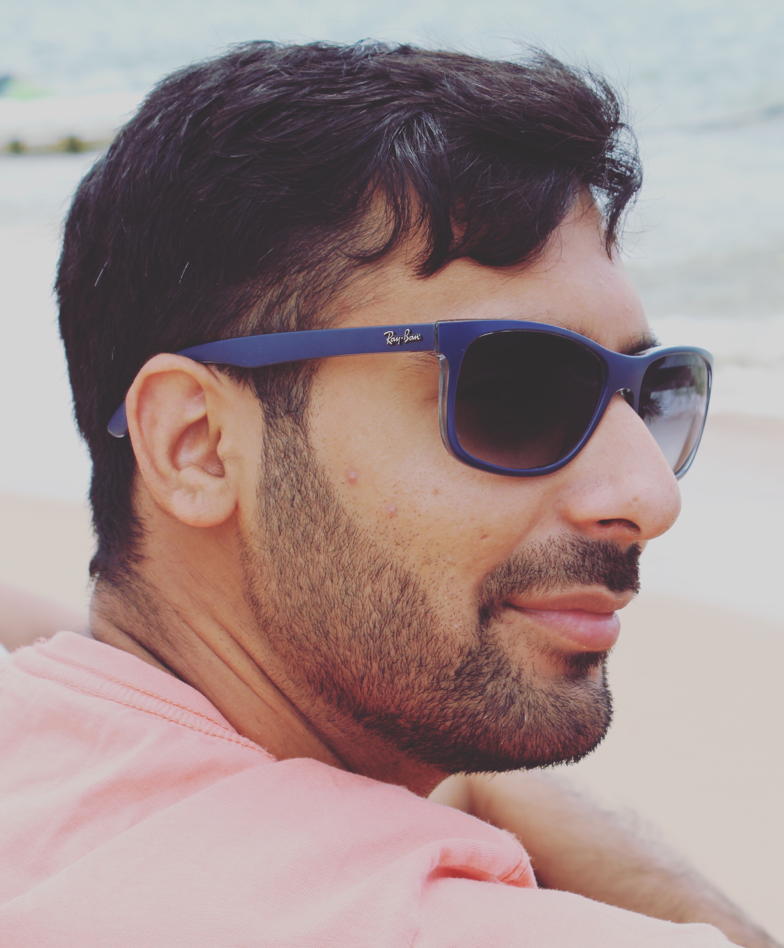 Tinder profile picture for @ramit
