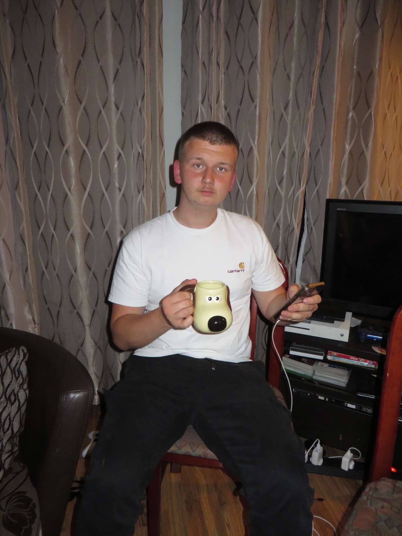 Tinder profile picture for @piot
