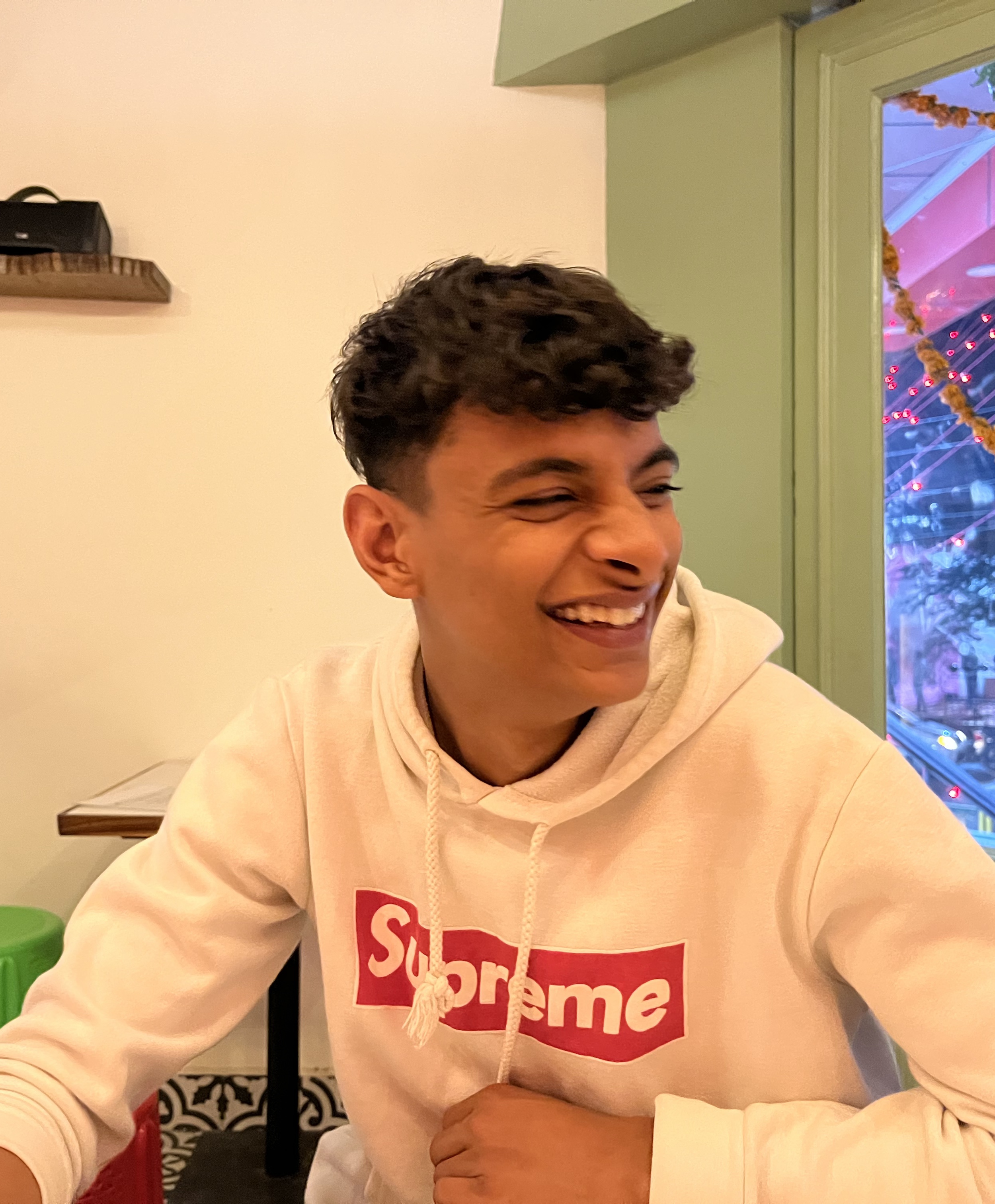 Tinder profile picture for @samarth