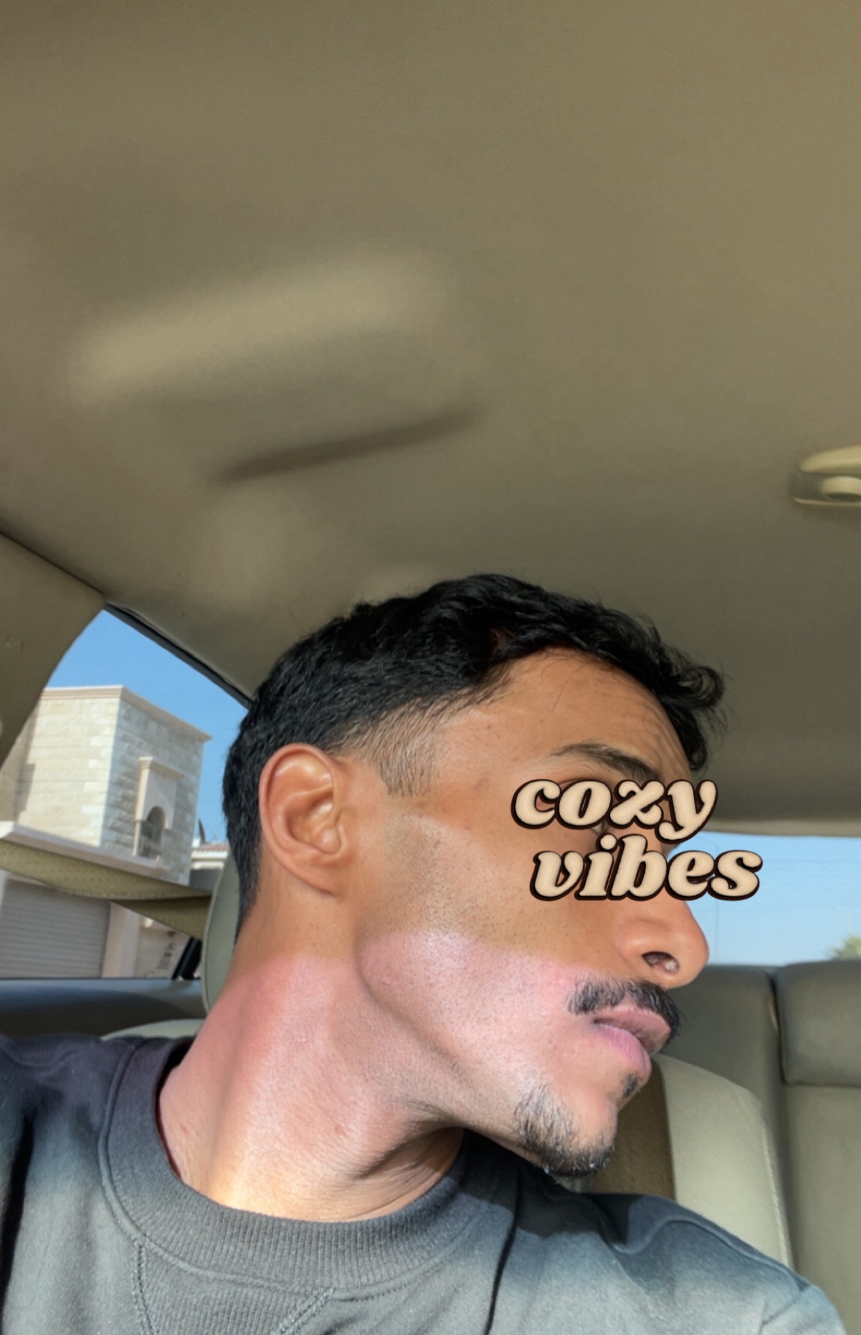 Tinder profile picture for @xfahad