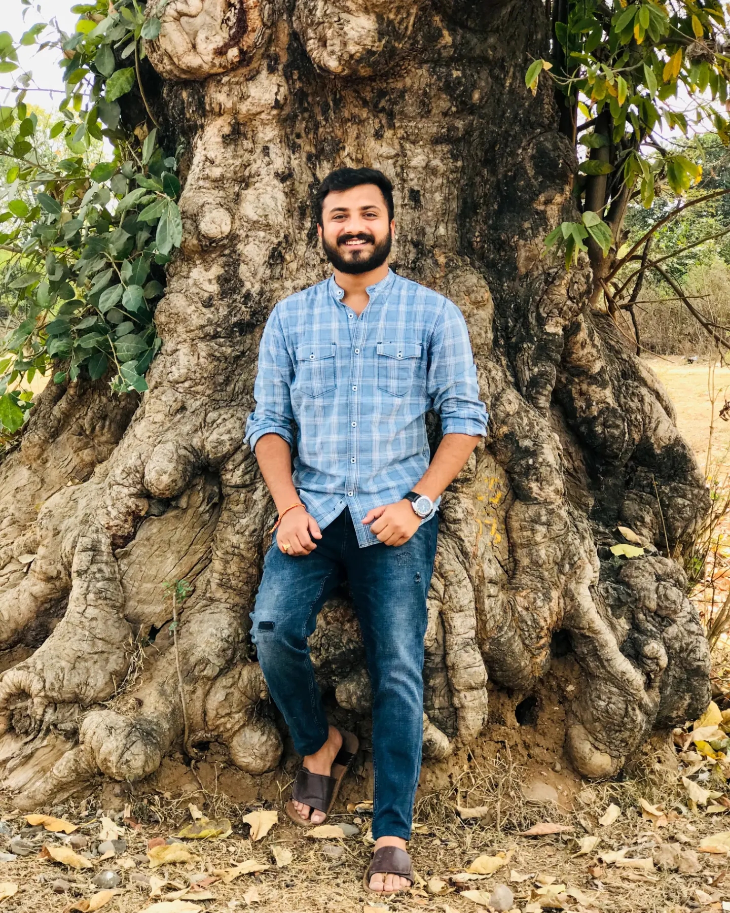 Tinder profile picture for @pranav12
