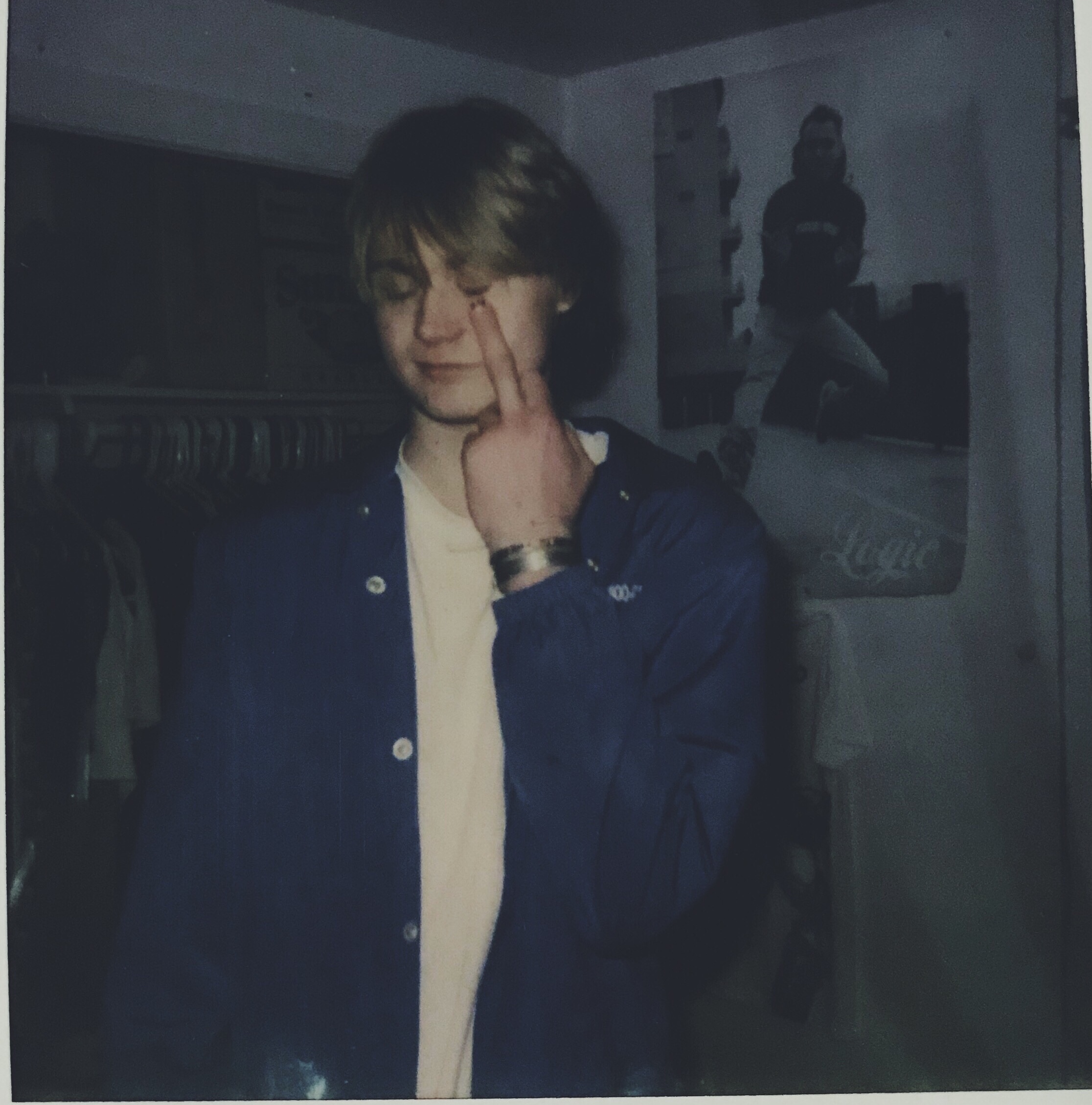 Tinder profile picture for @militant