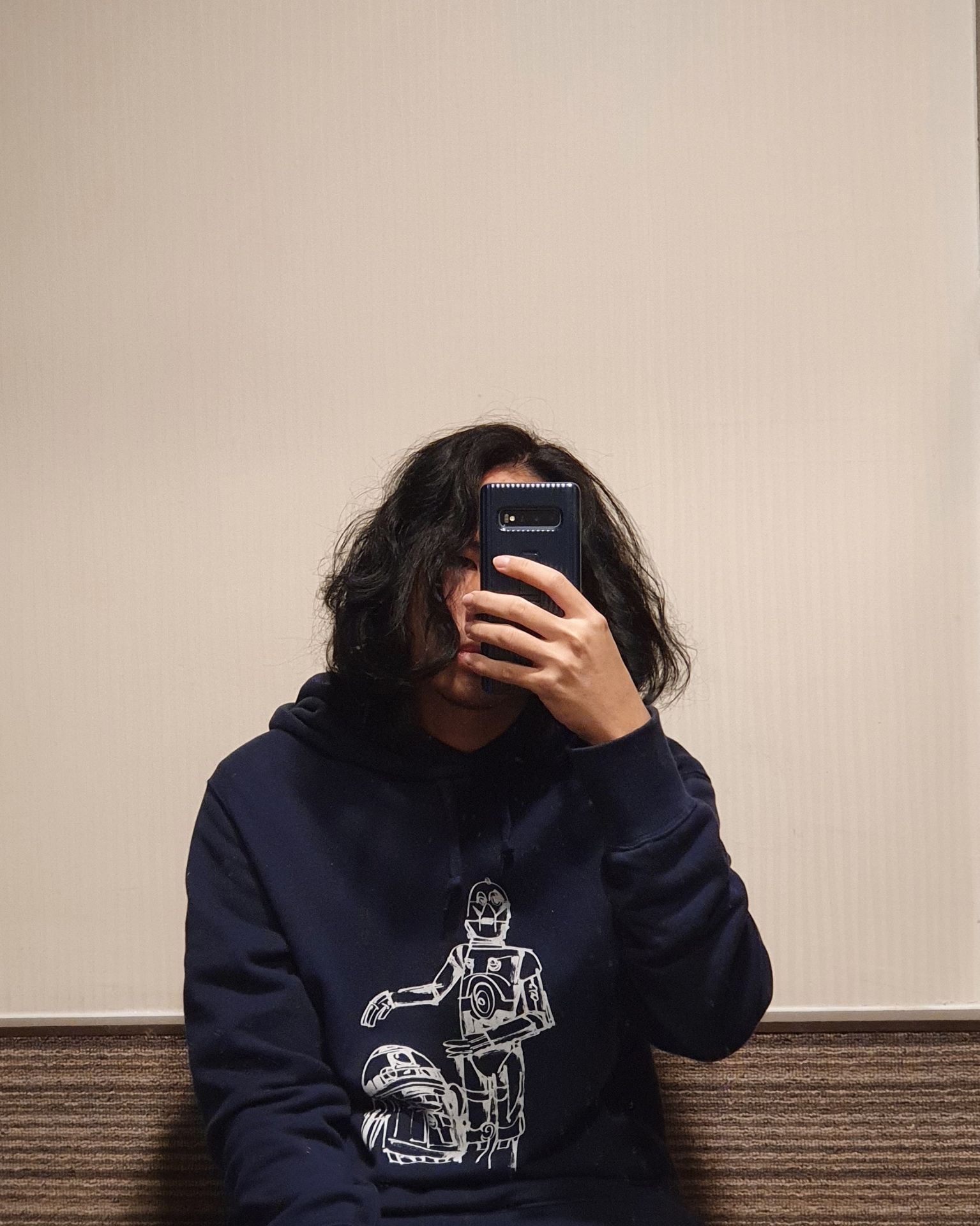 Tinder profile picture for @somedude