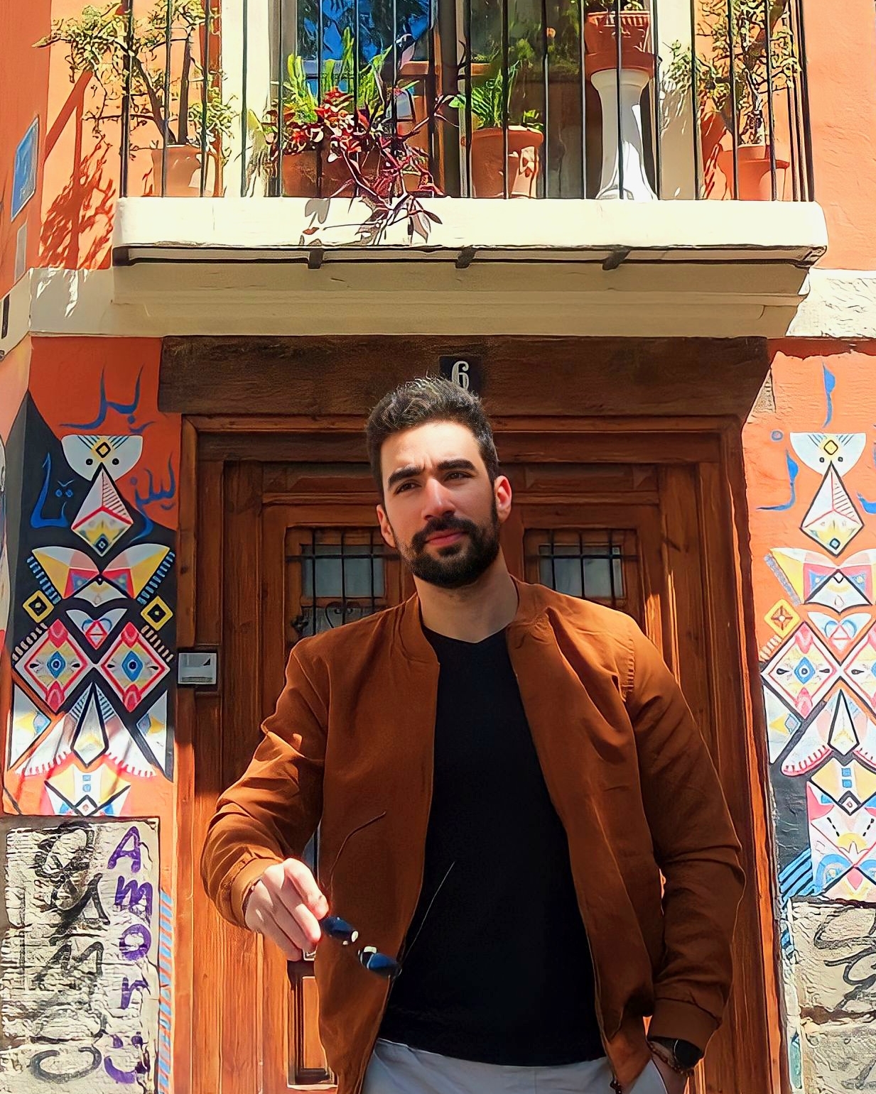 Tinder profile picture for @ma