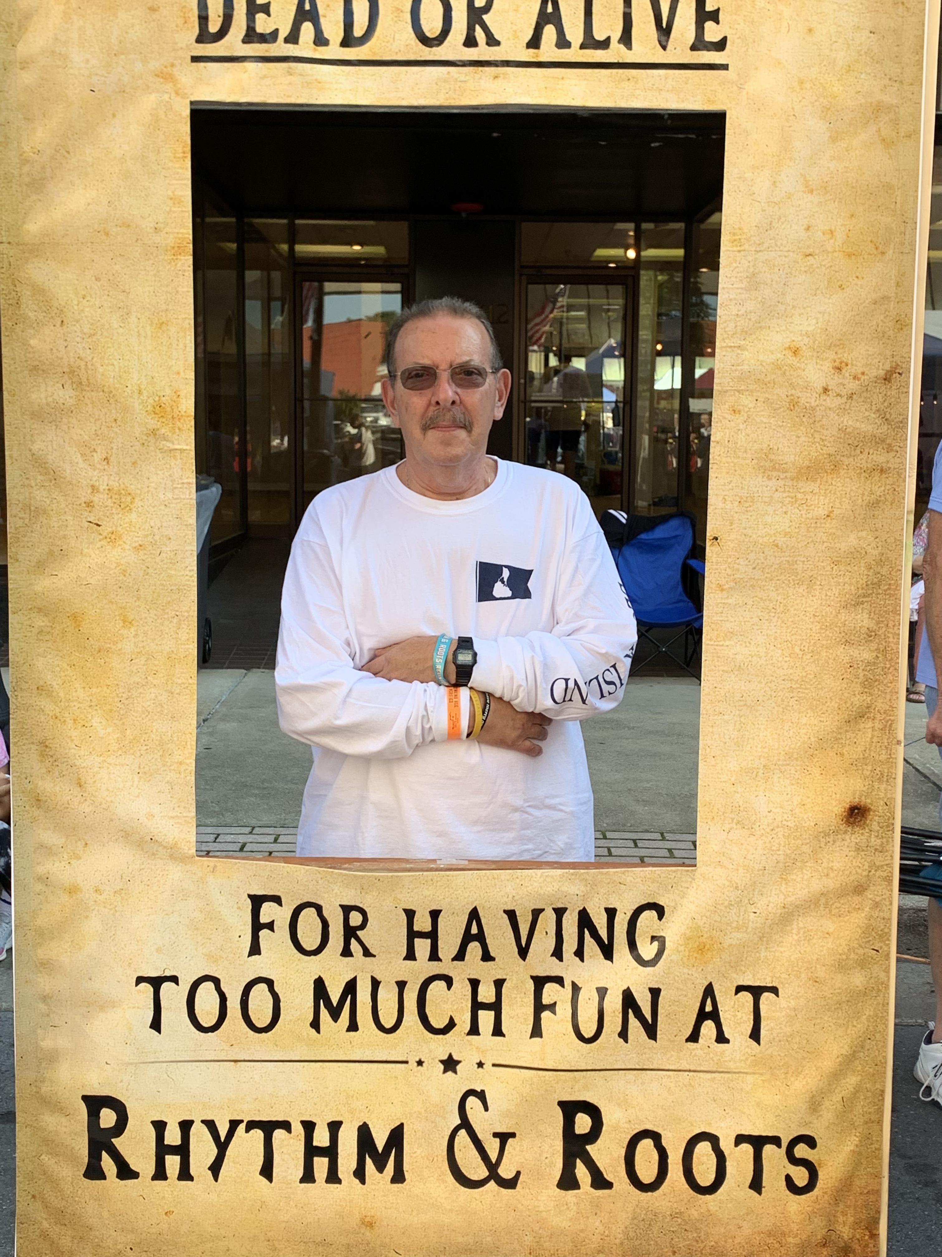 Tinder profile picture for @lawman