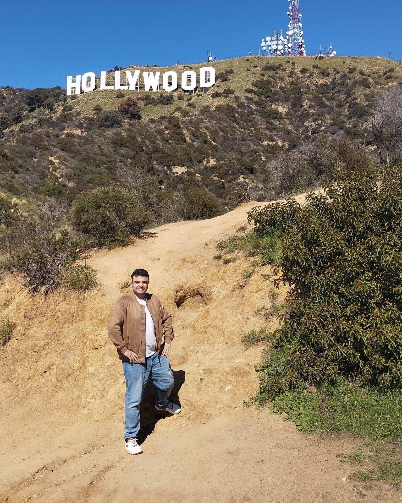 Tinder profile picture for @omrane