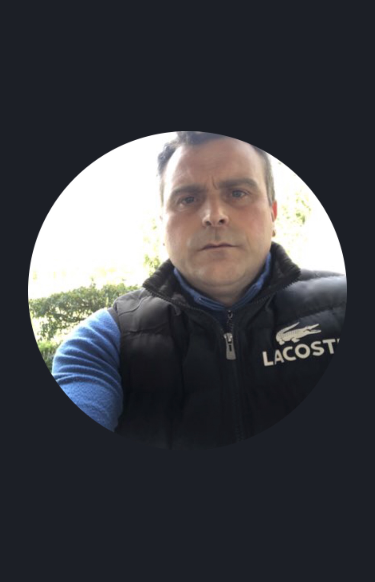Tinder profile picture for @fabrizio