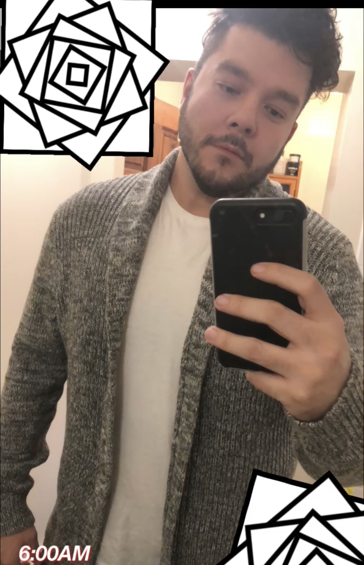Tinder profile picture for @manam
