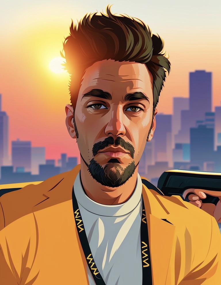 Tinder profile picture for @commanders