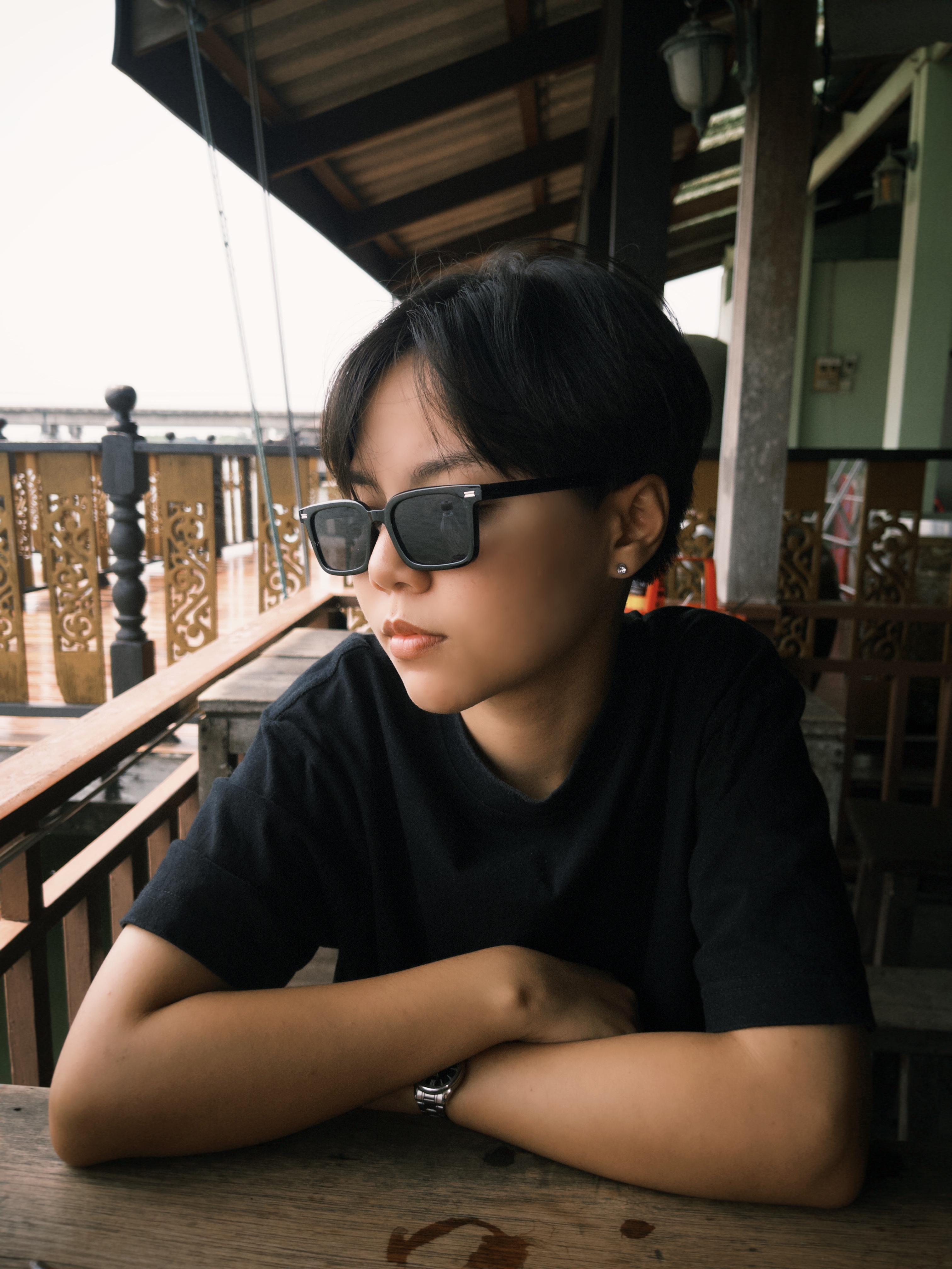 Tinder profile picture for @pc