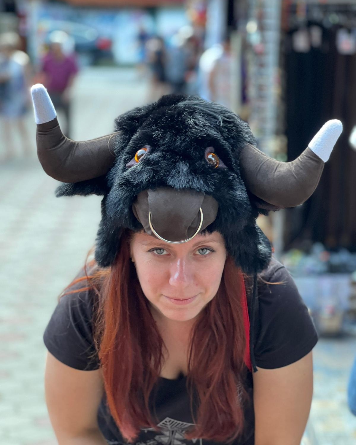 Tinder profile picture for @redheads