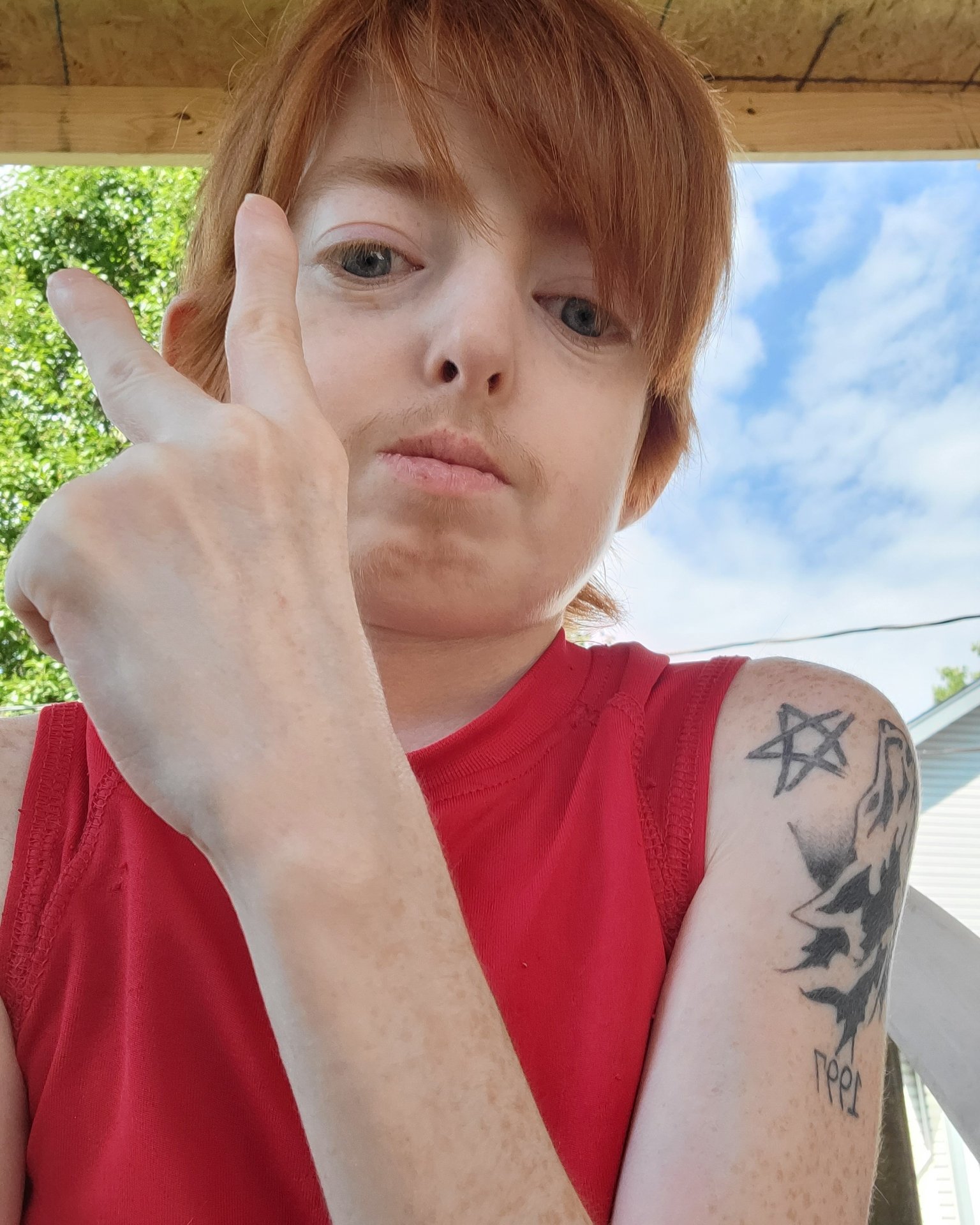 Tinder profile picture for @travis