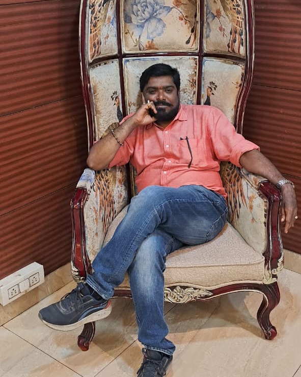 Tinder profile picture for @hyderabad