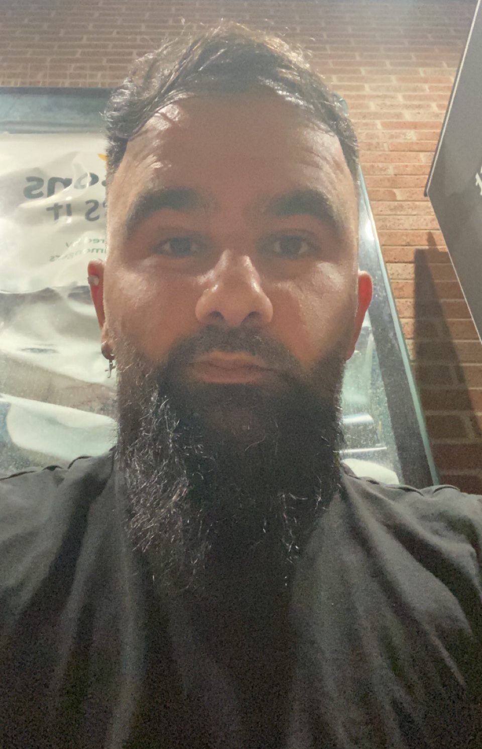 Tinder profile picture for @souvlaki