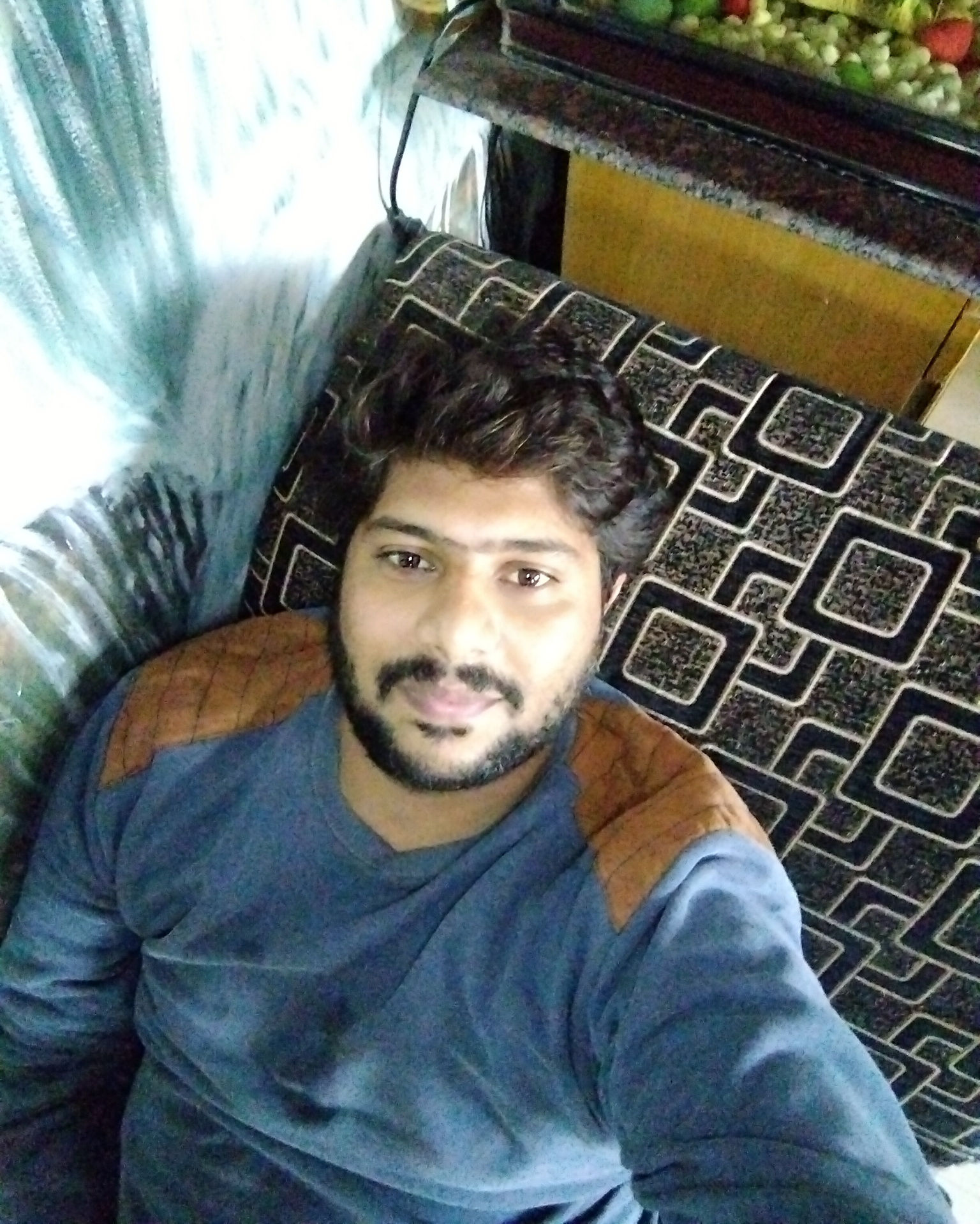 Tinder profile picture for @girish