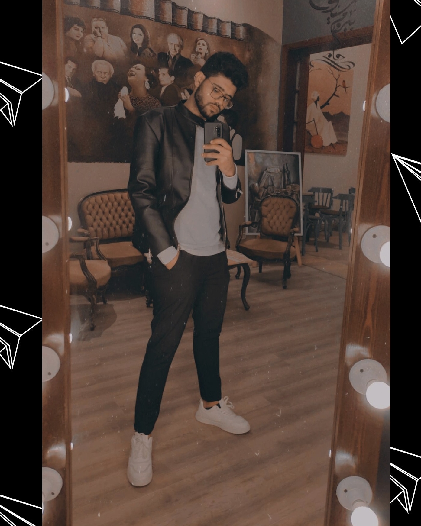 Tinder profile picture for @plague