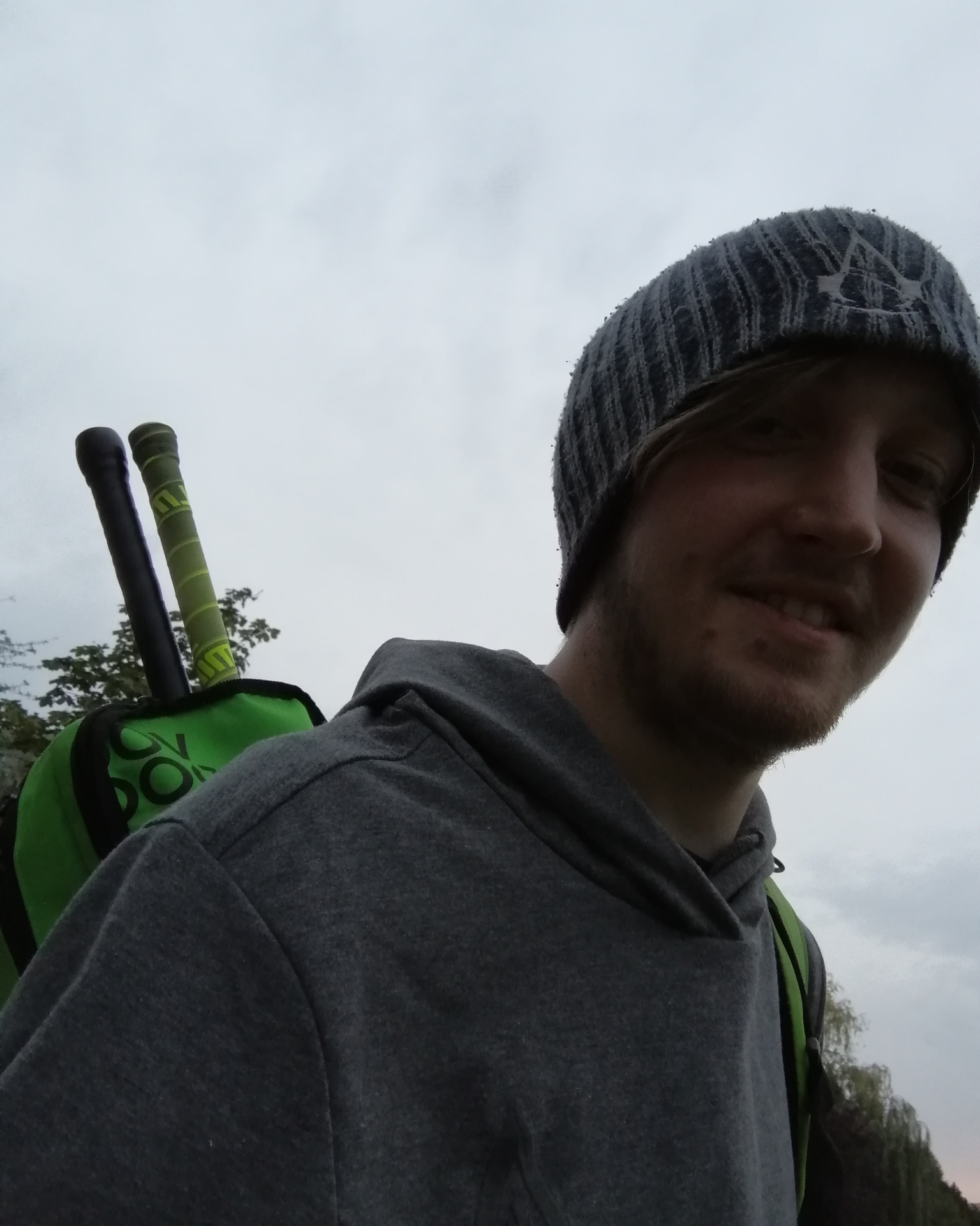 Tinder profile picture for @justfun