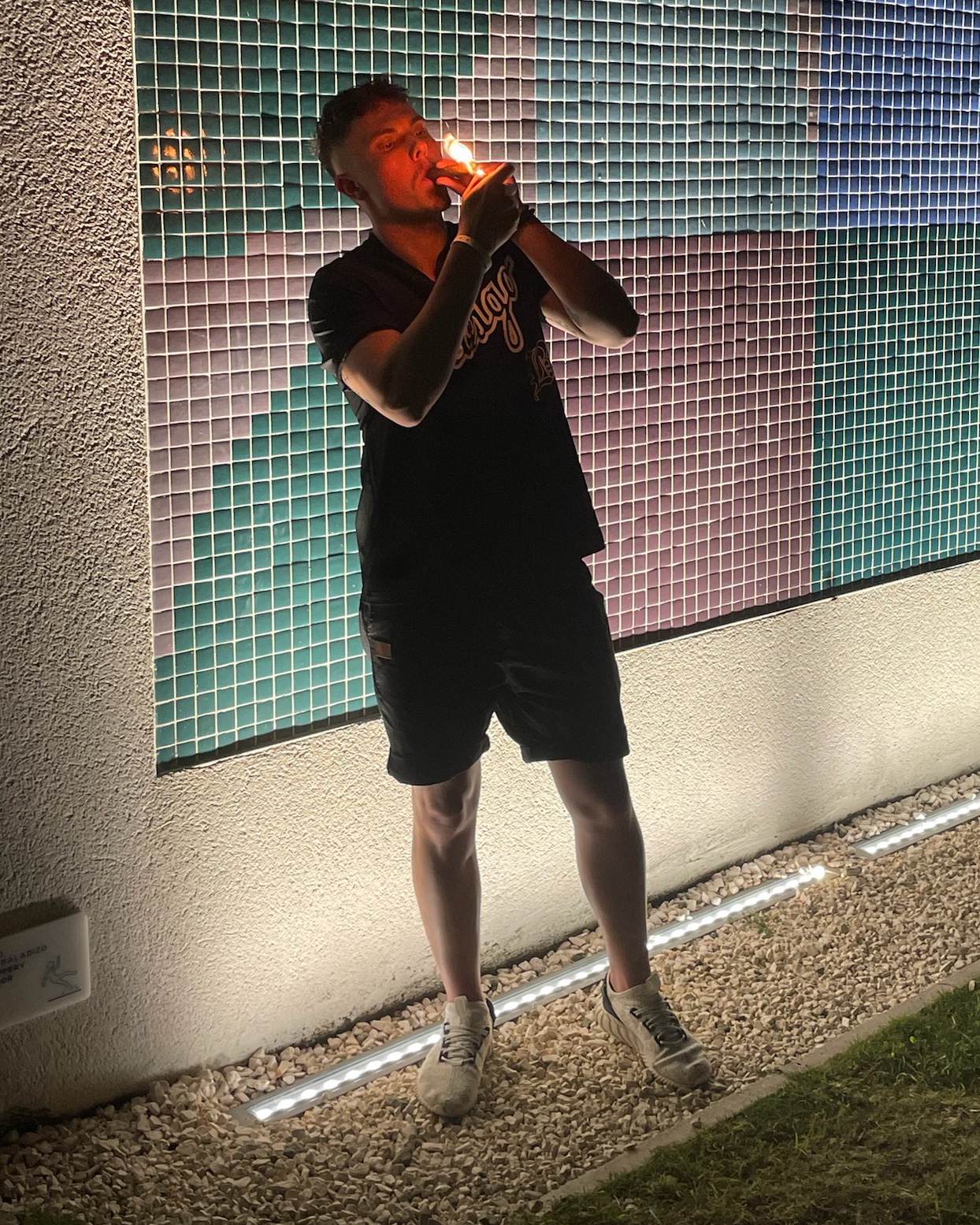 Tinder profile picture for @ds