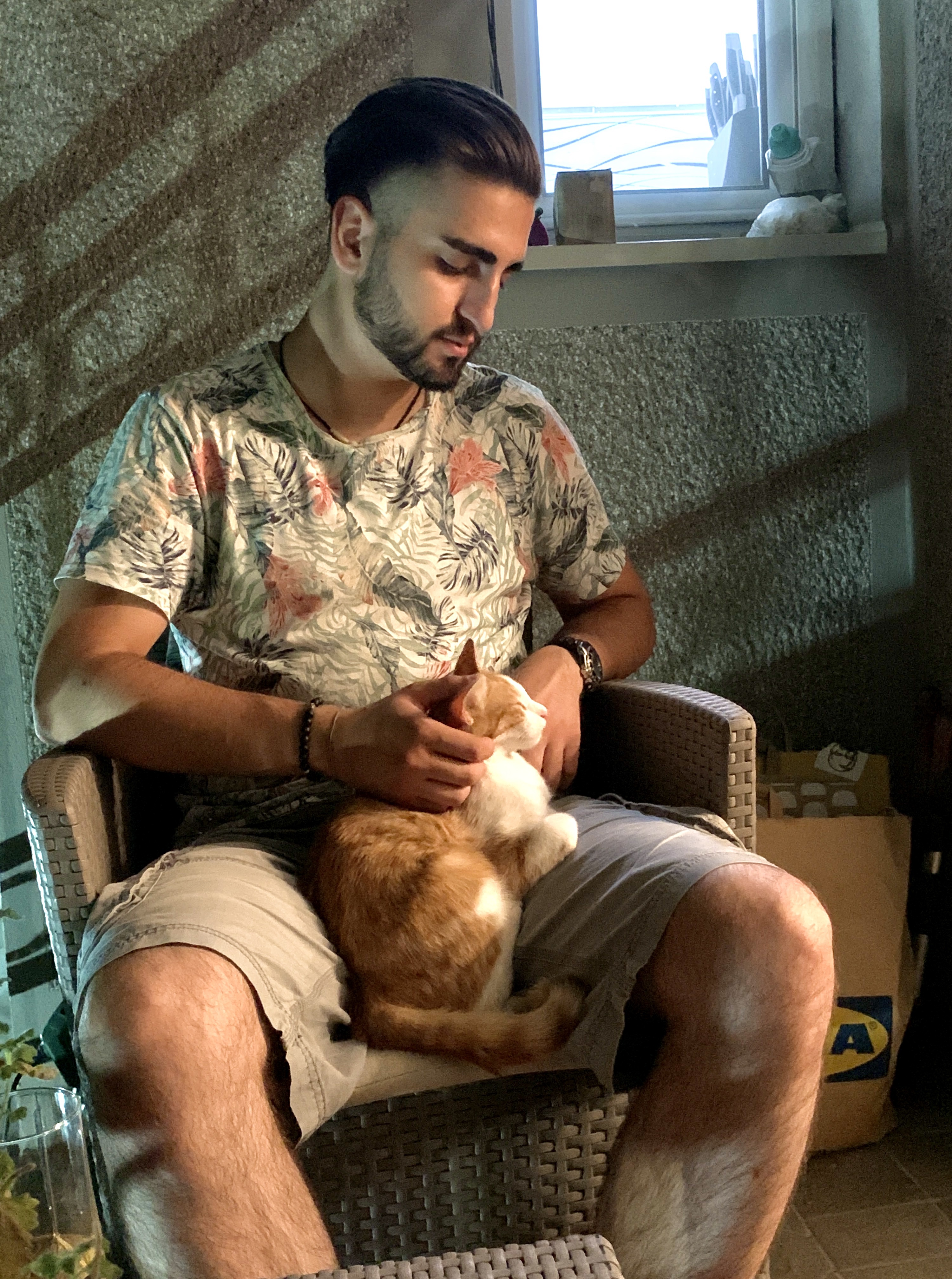 Tinder profile picture for @brow