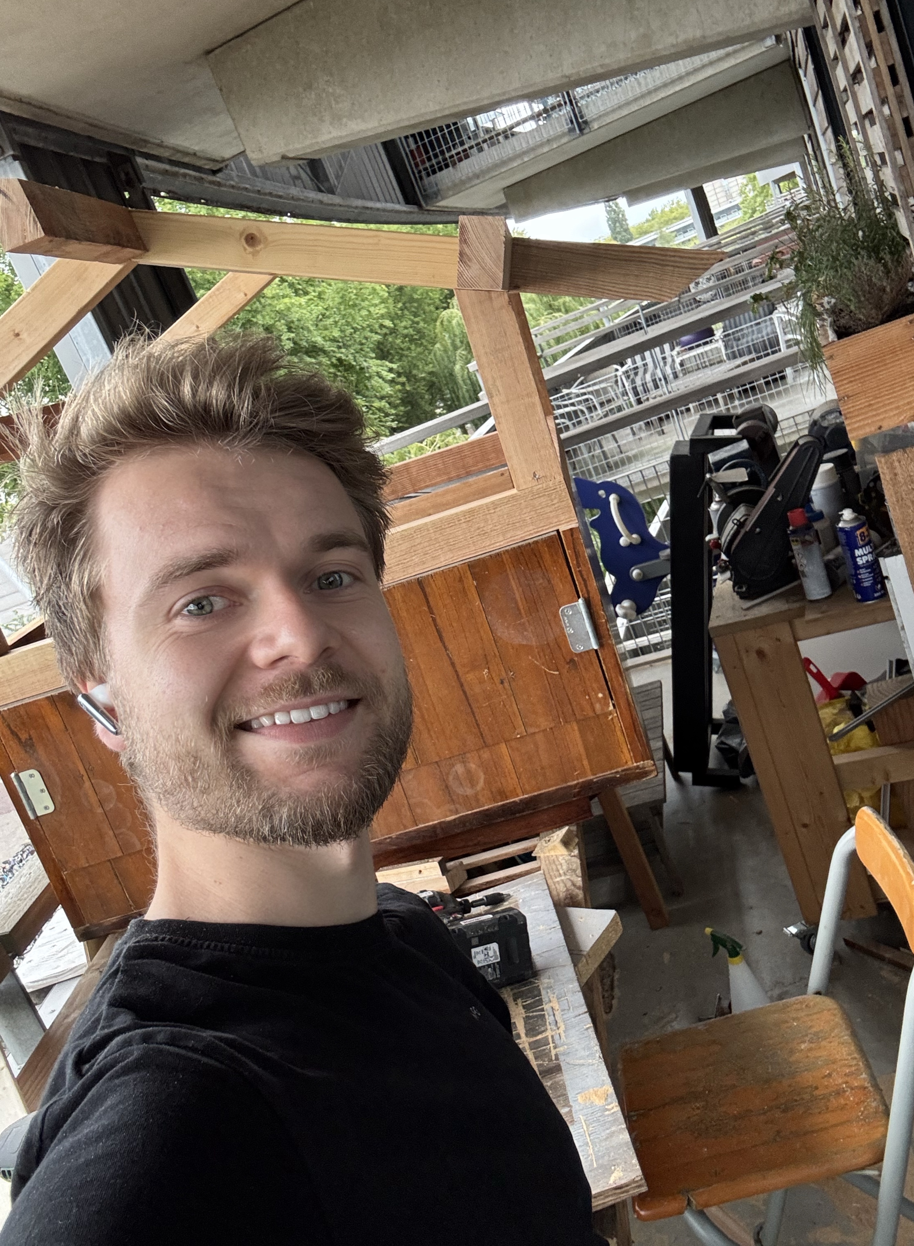 Tinder profile picture for @jetse