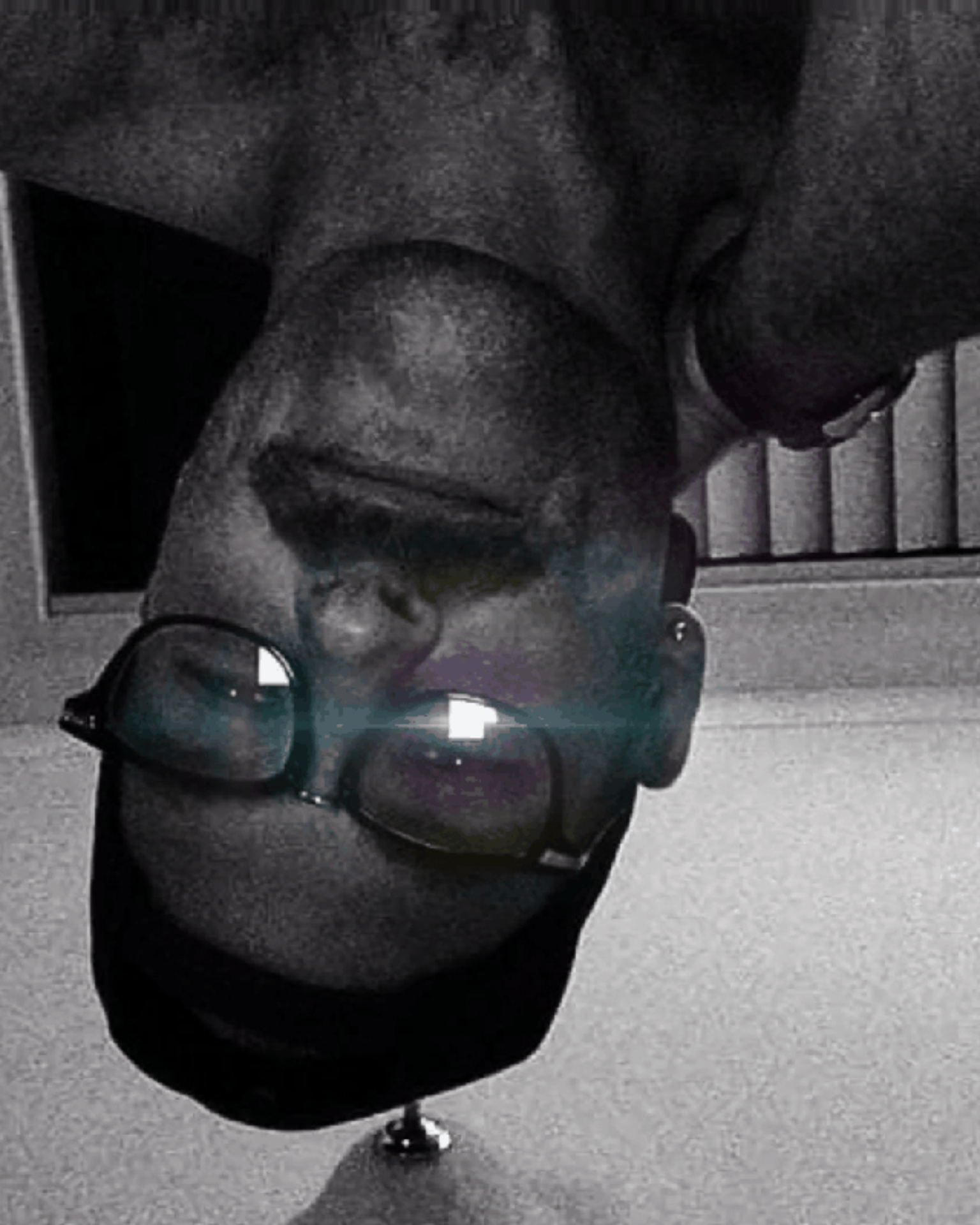 Tinder profile picture for @criminal