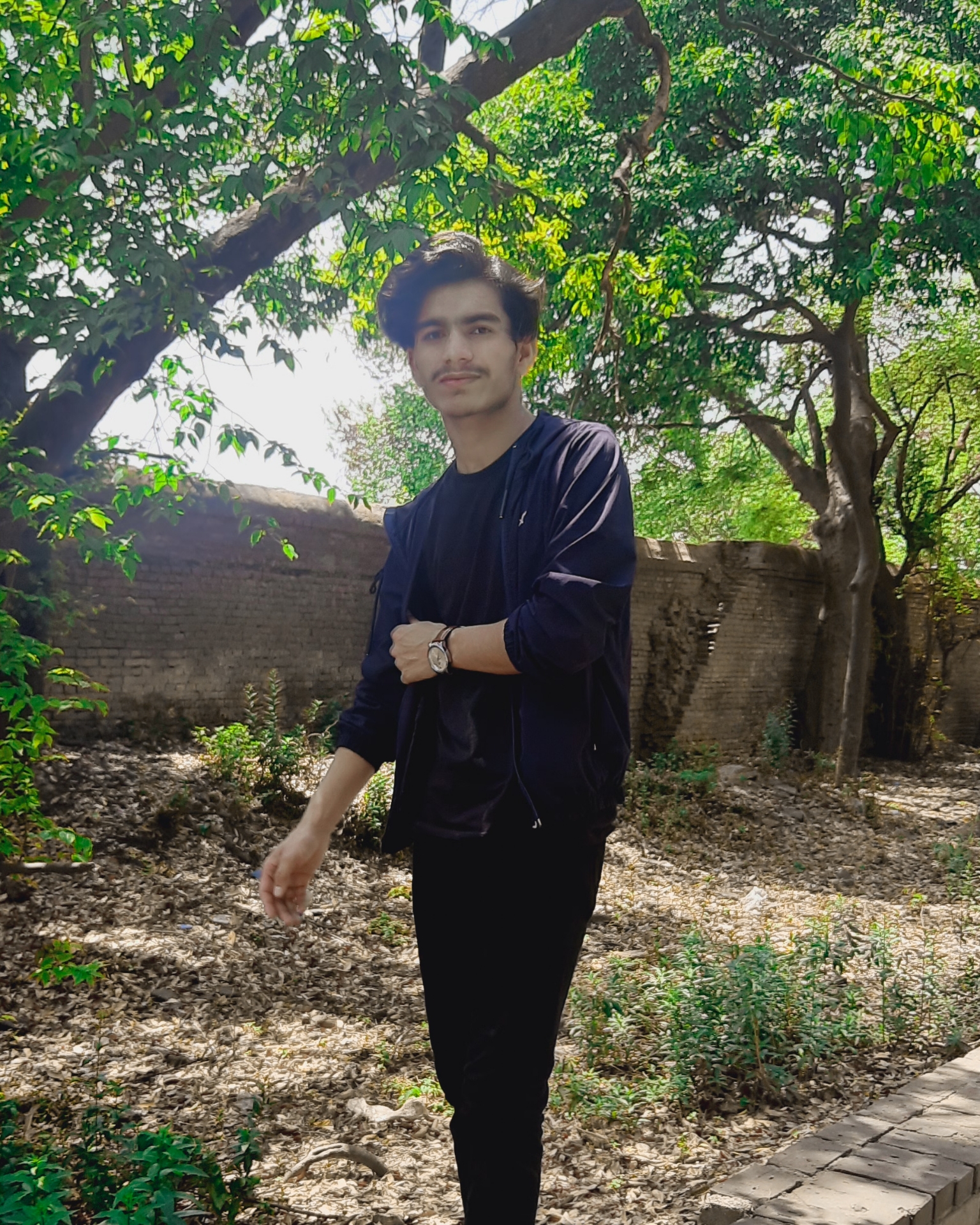 Tinder profile picture for @yubraj