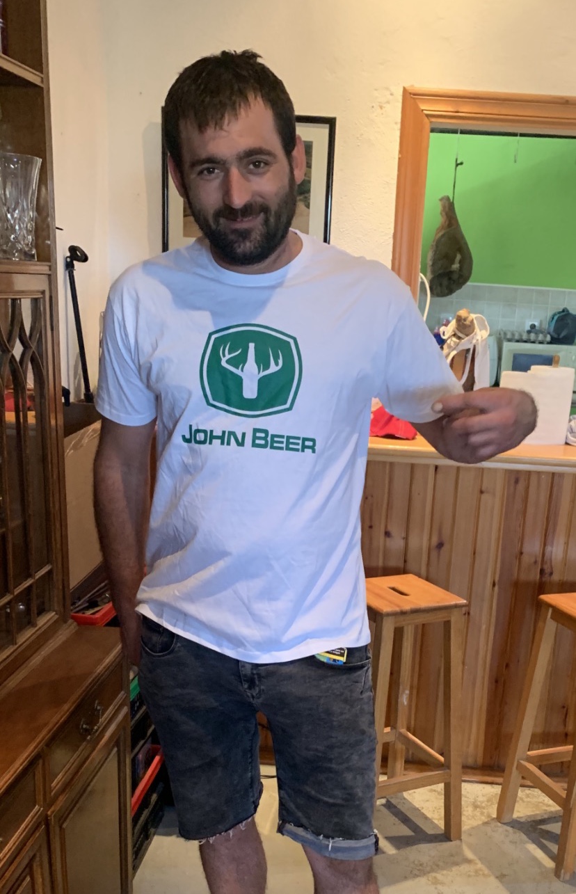 Tinder profile picture for @ruben