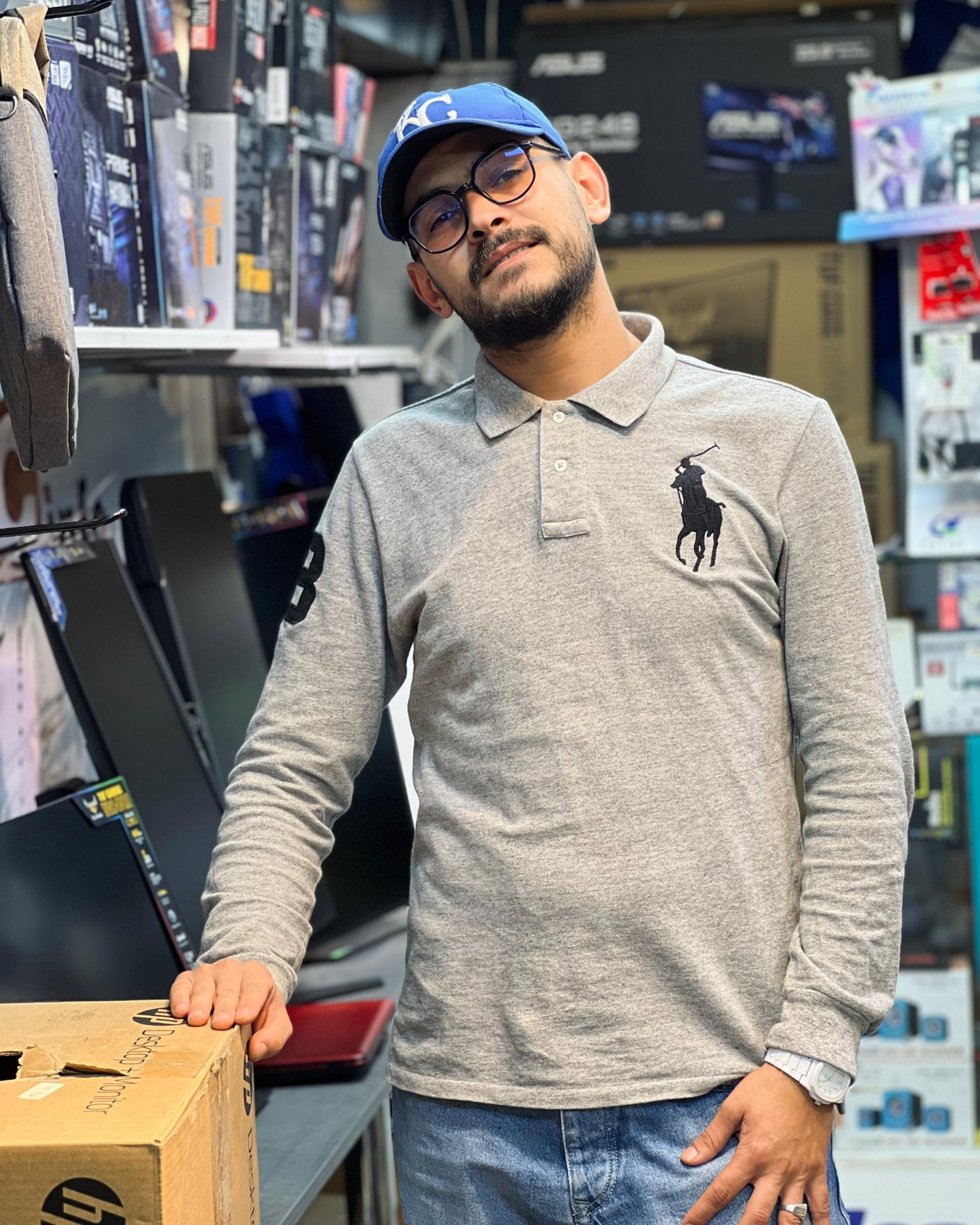 Tinder profile picture for @ramziben