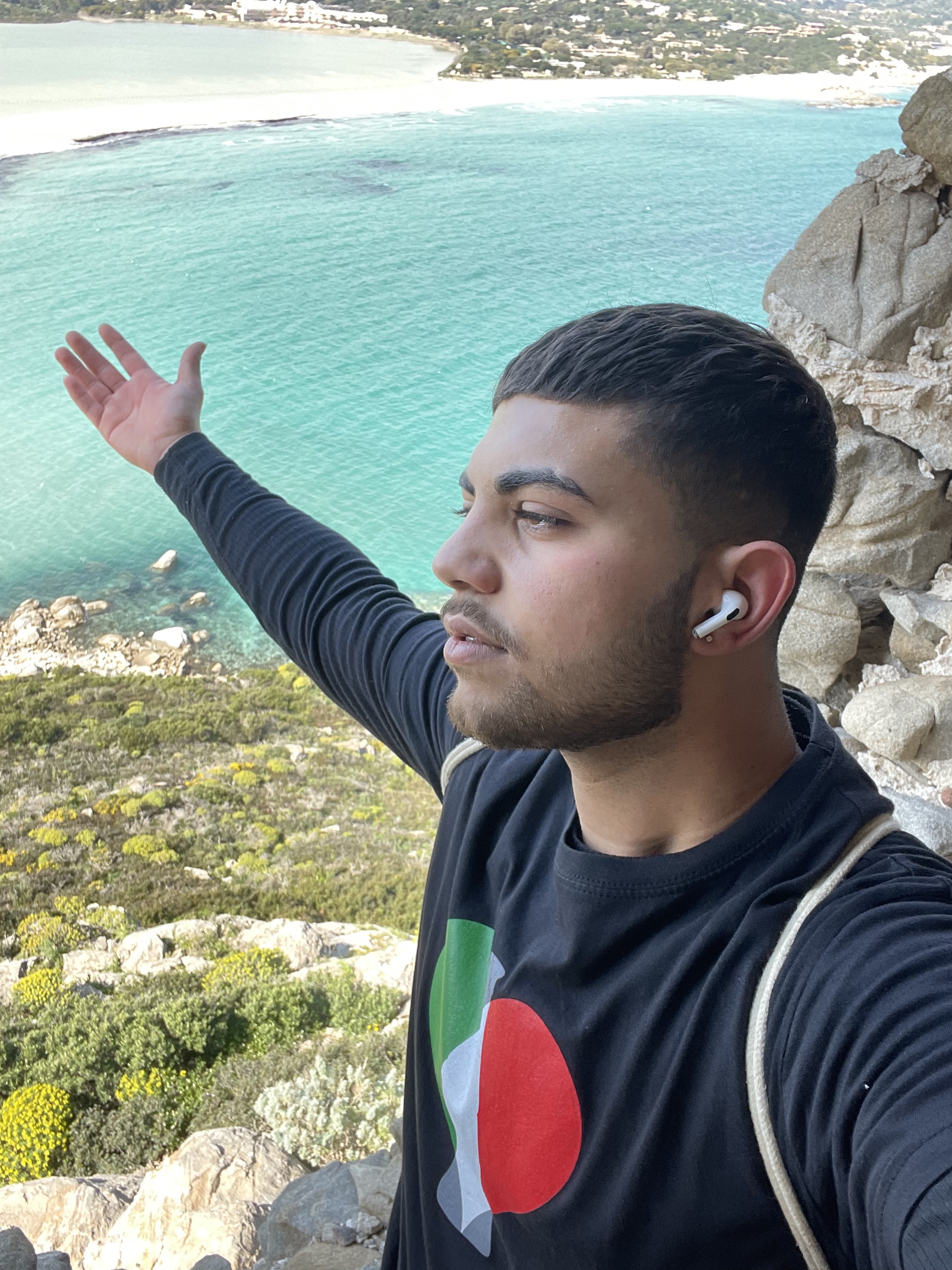 Tinder profile picture for @alain