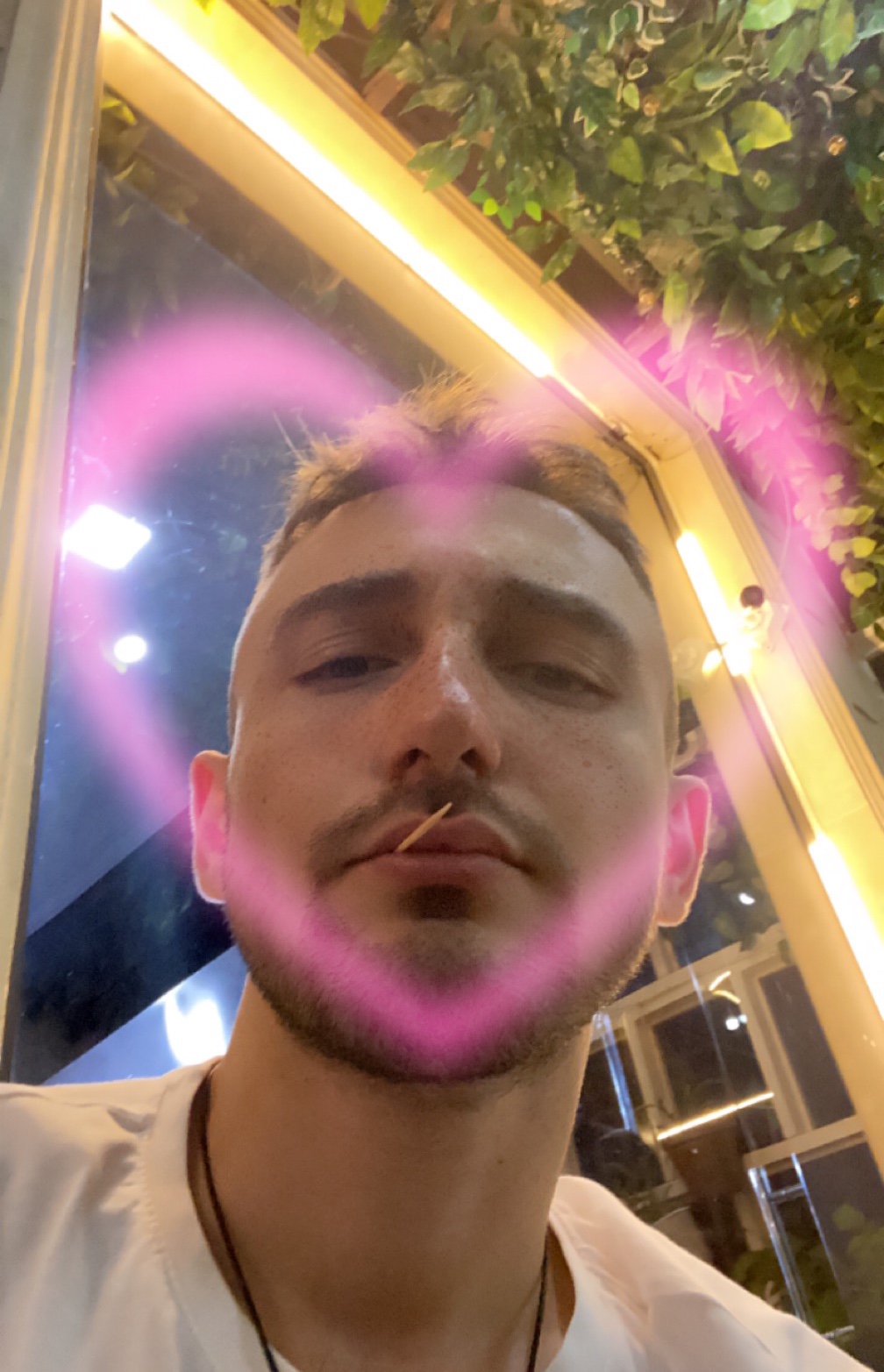 Tinder profile picture for @trauma