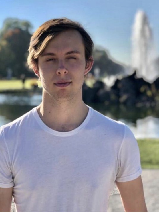 Tinder profile picture for @newborn