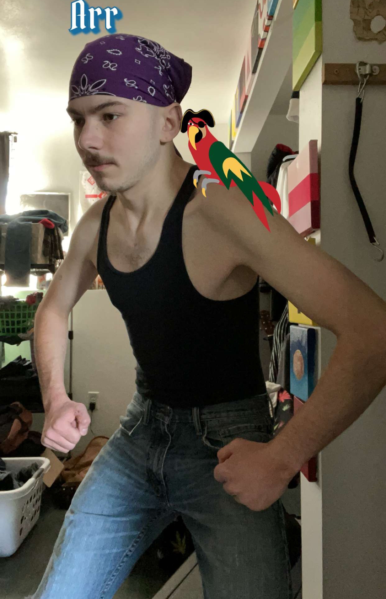 Tinder profile picture for @fraught