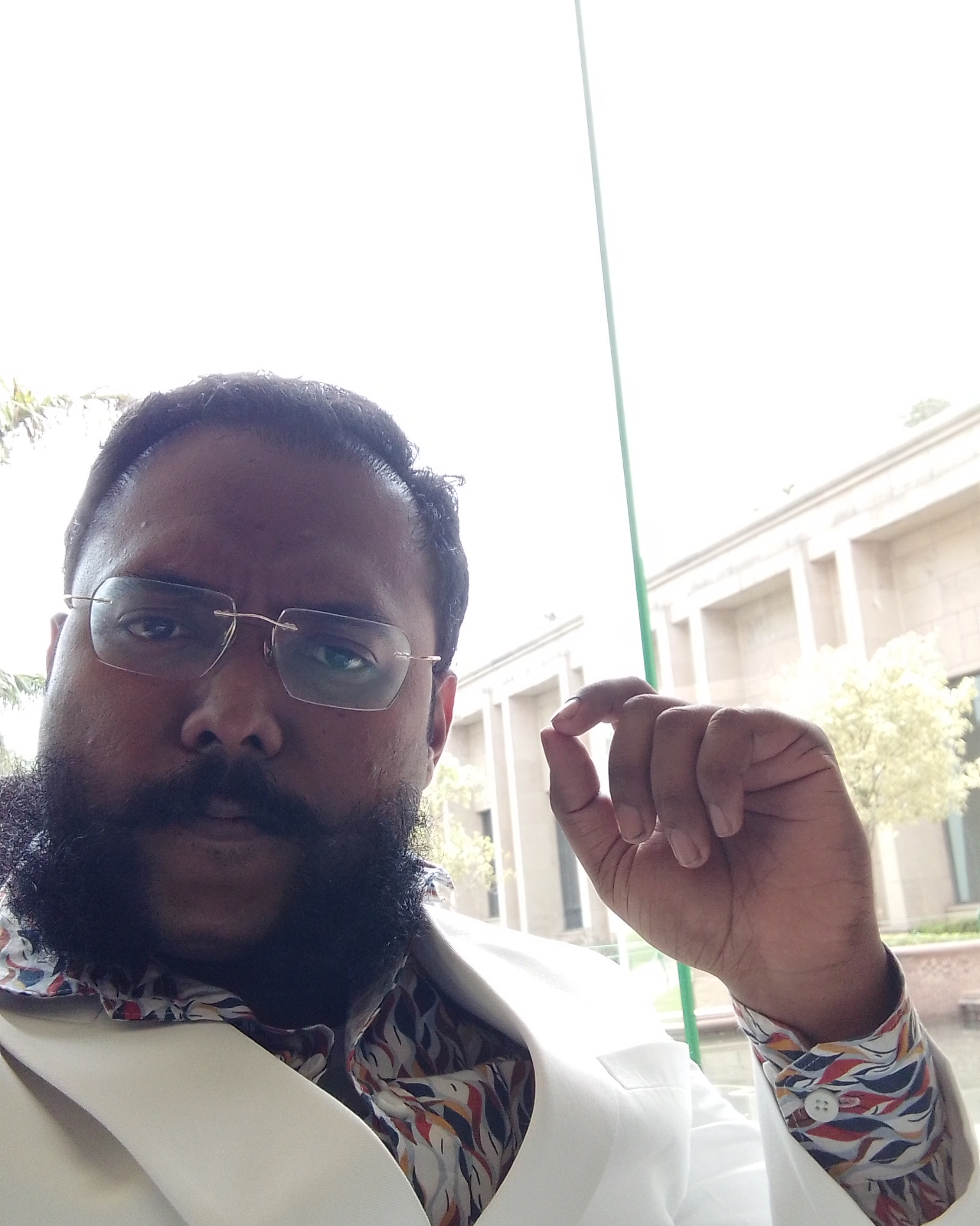 Tinder profile picture for @gyanesh