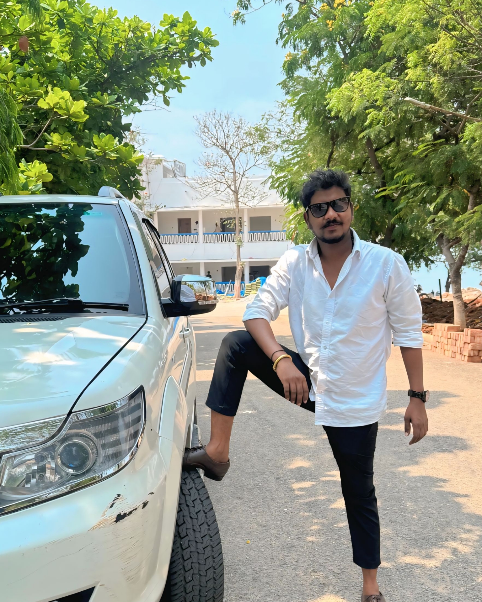 Tinder profile picture for @shivaji