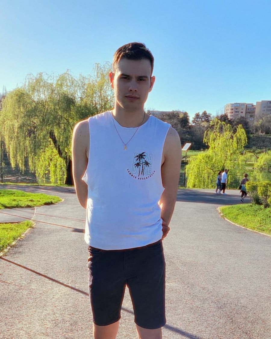 Tinder profile picture for @michel