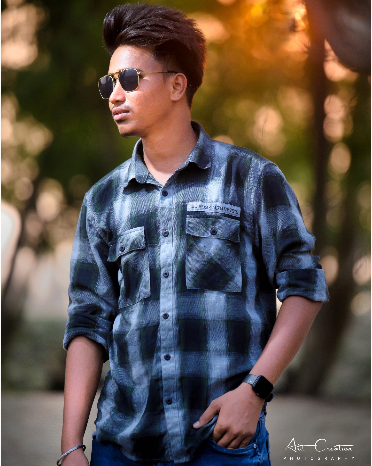 Tinder profile picture for @sourav