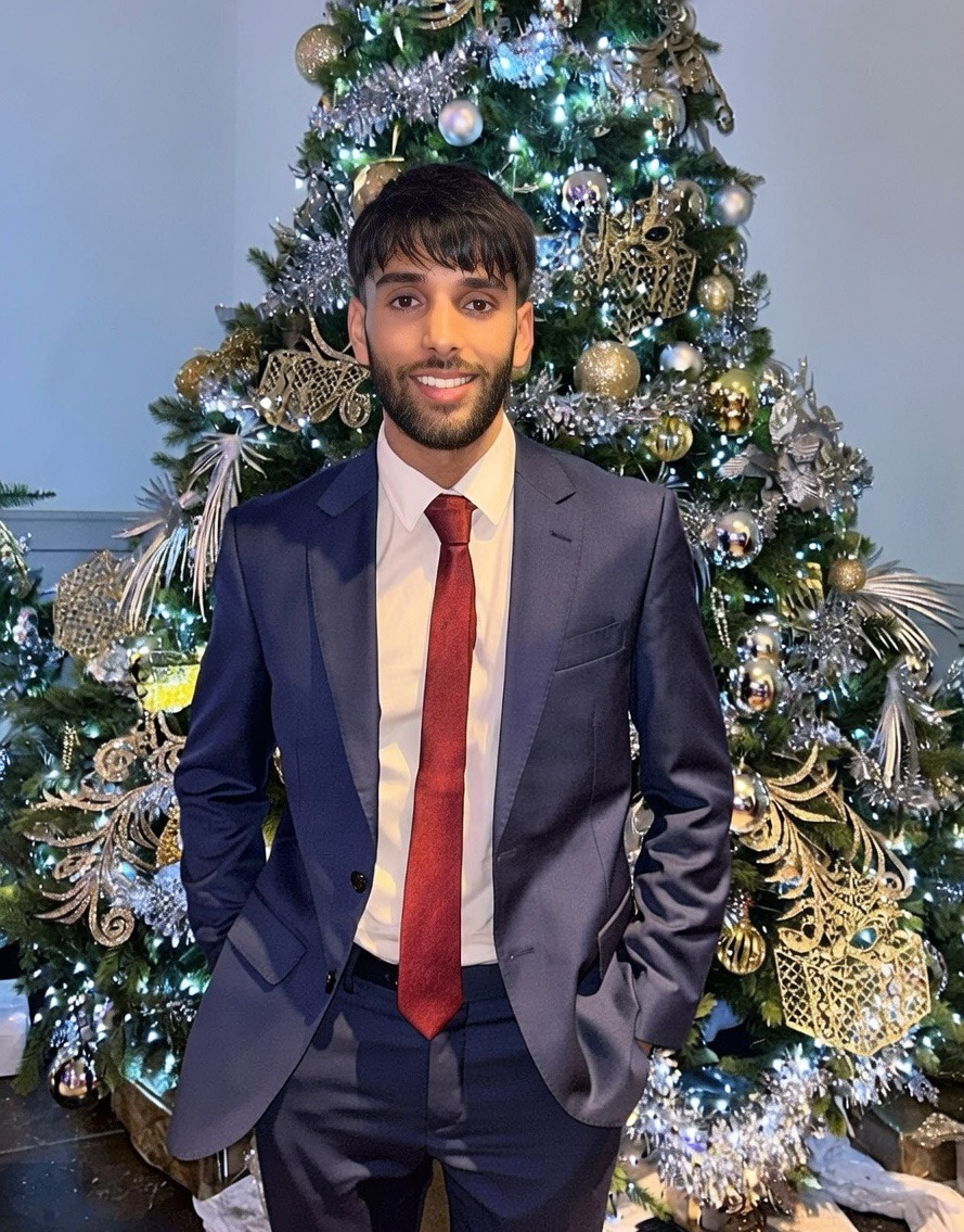 Tinder profile picture for @nakul