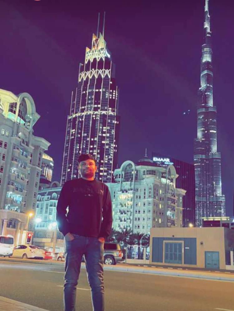 Tinder profile picture for @hafiz786