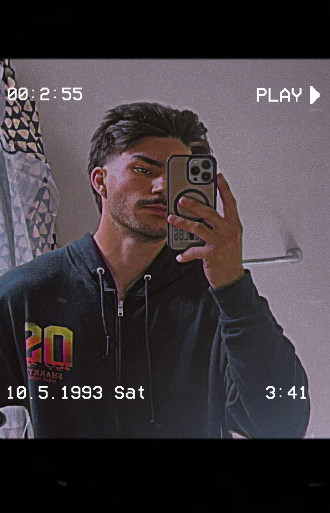 Tinder profile picture for @claymore