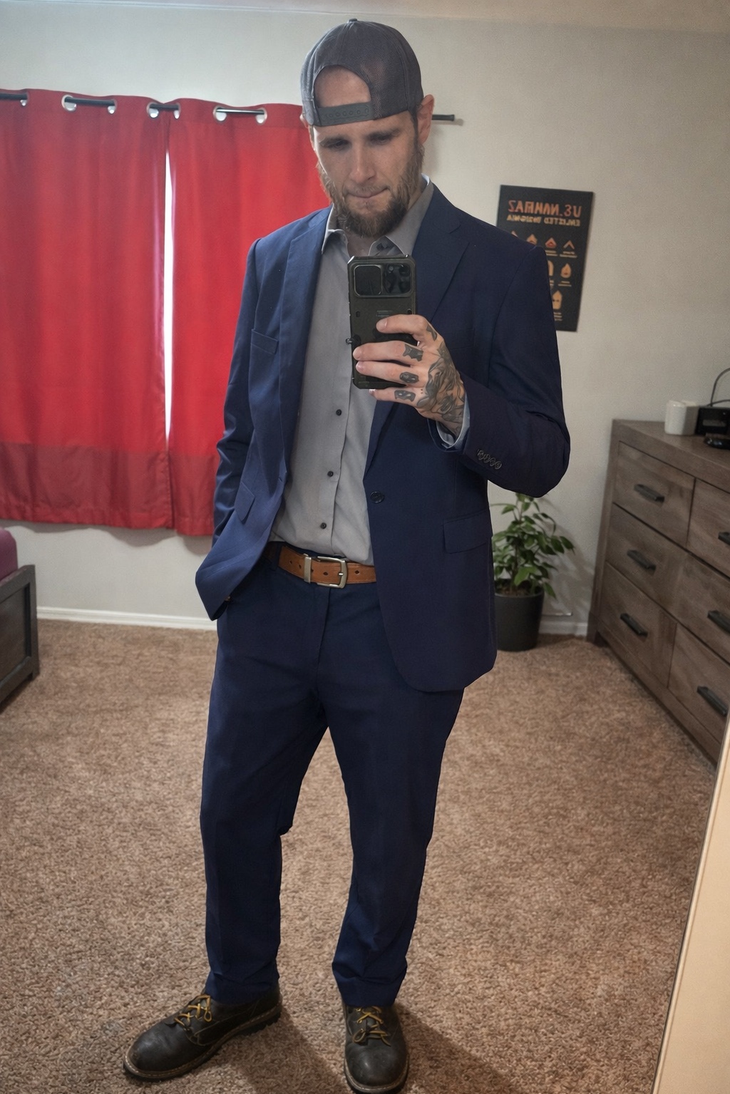 Tinder profile picture for @enron