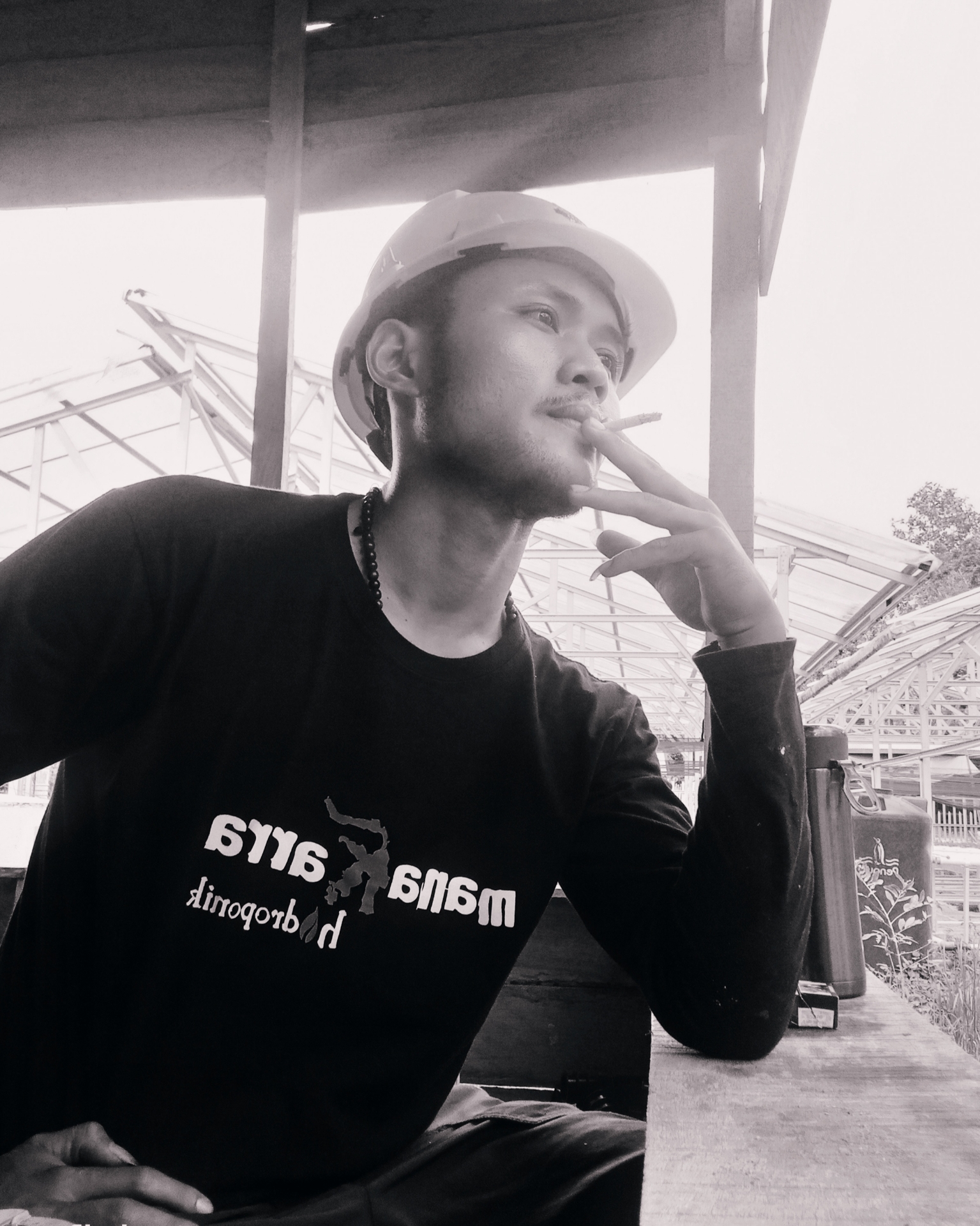 Tinder profile picture for @muammar
