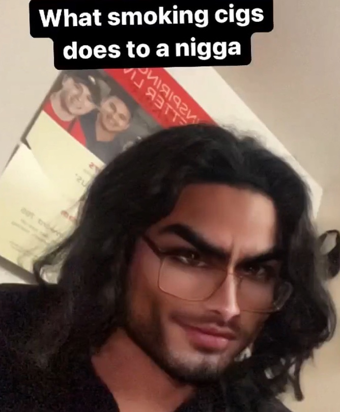 Tinder profile picture for @calms
