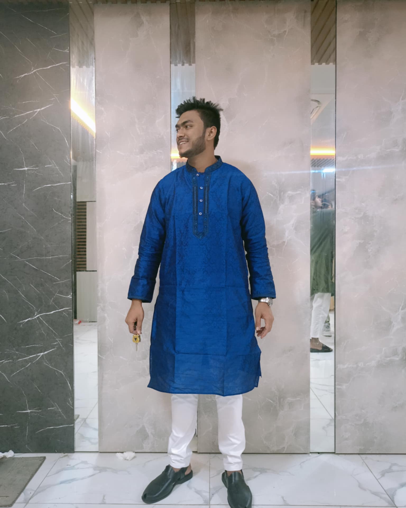 Tinder profile picture for @arafat