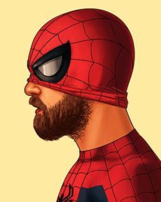 Tinder profile picture for @scribble