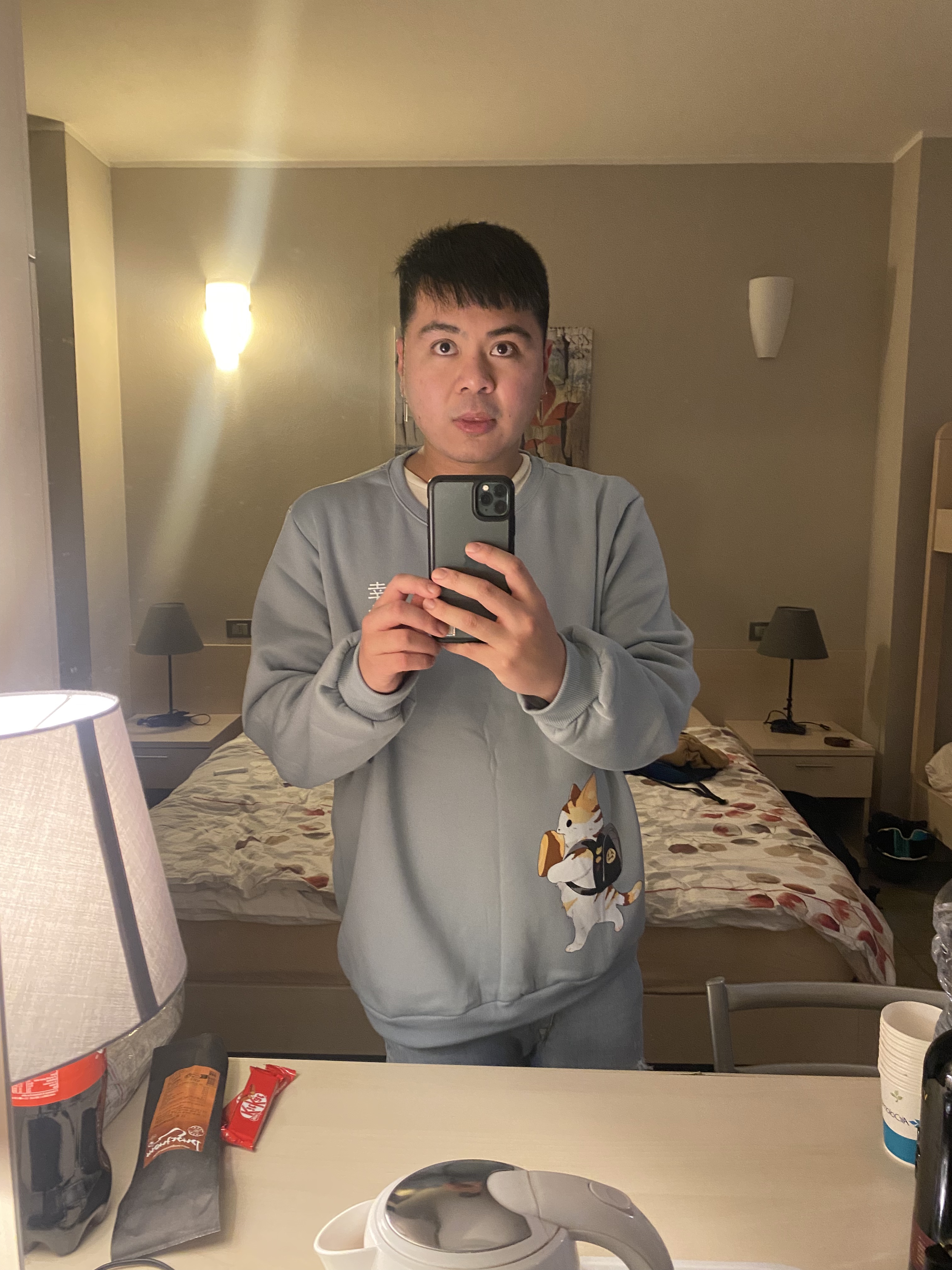 Tinder profile picture for @panu
