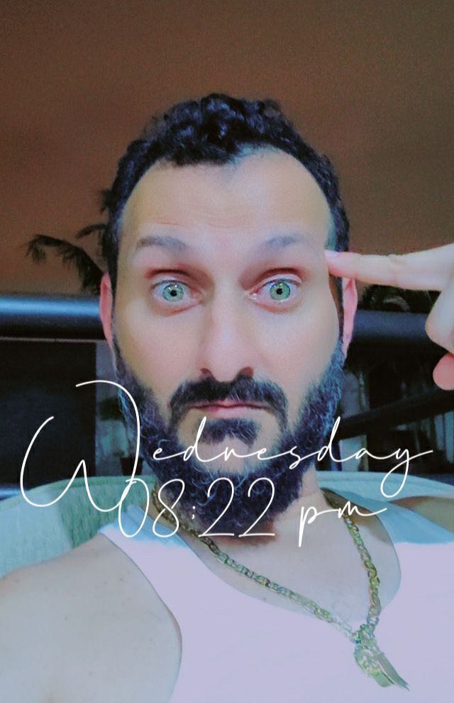 Tinder profile picture for @shadows