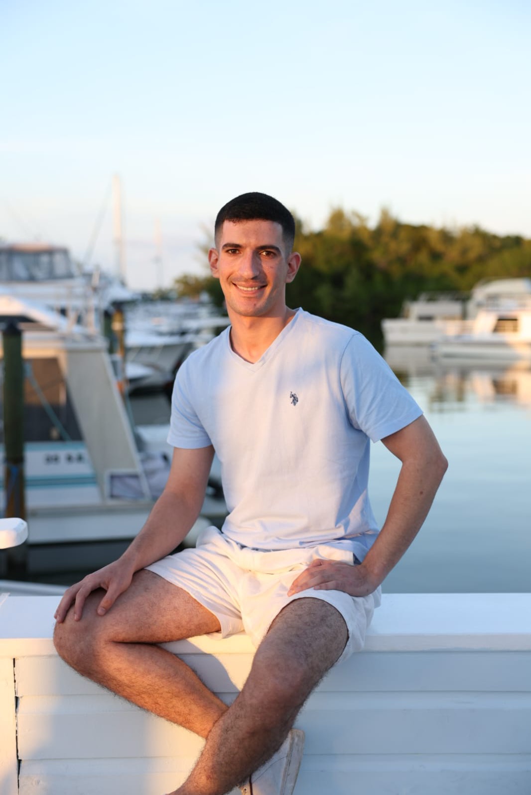 Tinder profile picture for @moses