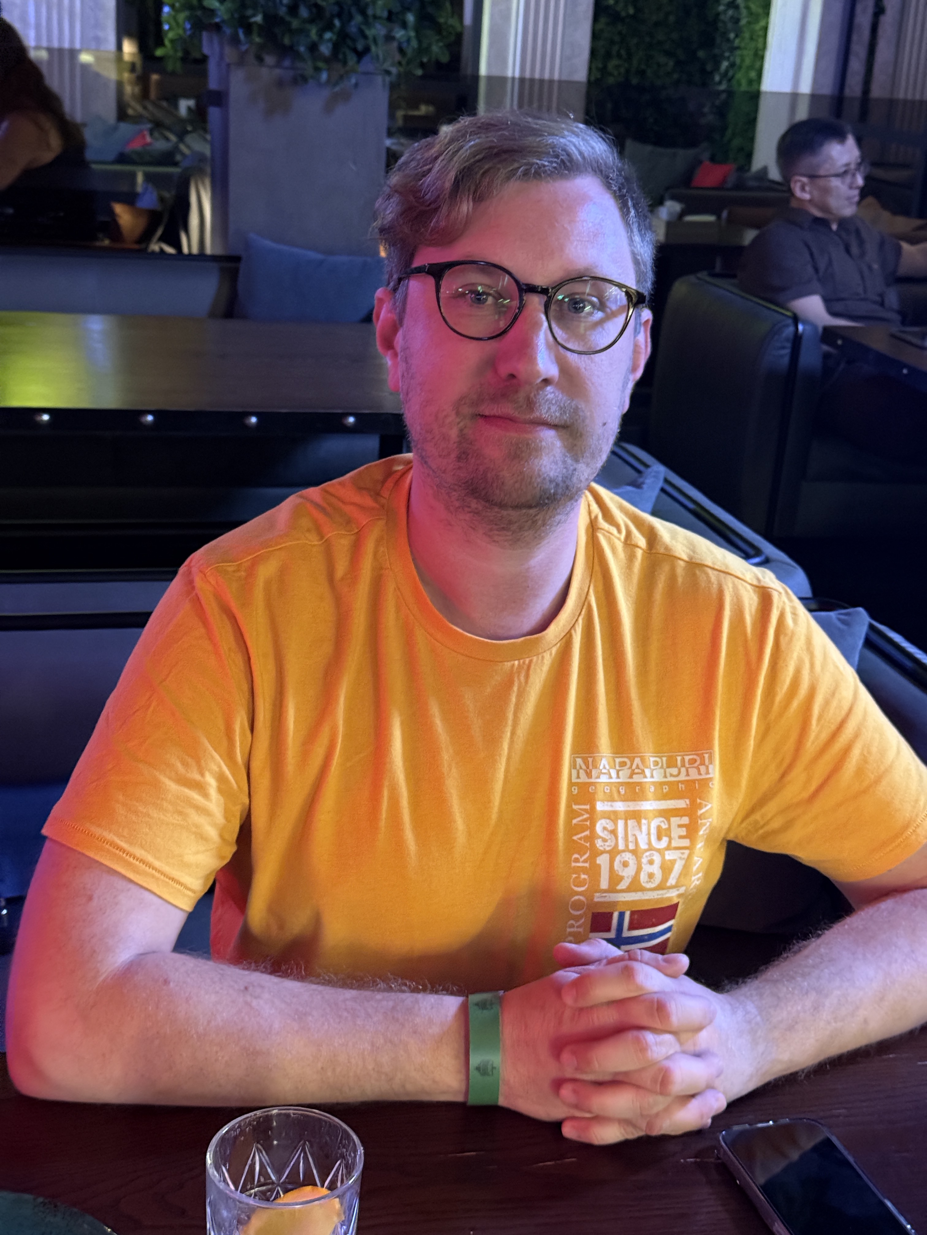 Tinder profile picture for @yuppie