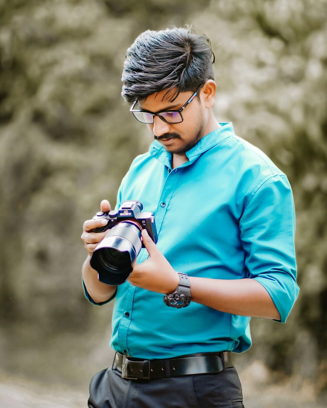Tinder profile picture for @sudarshan